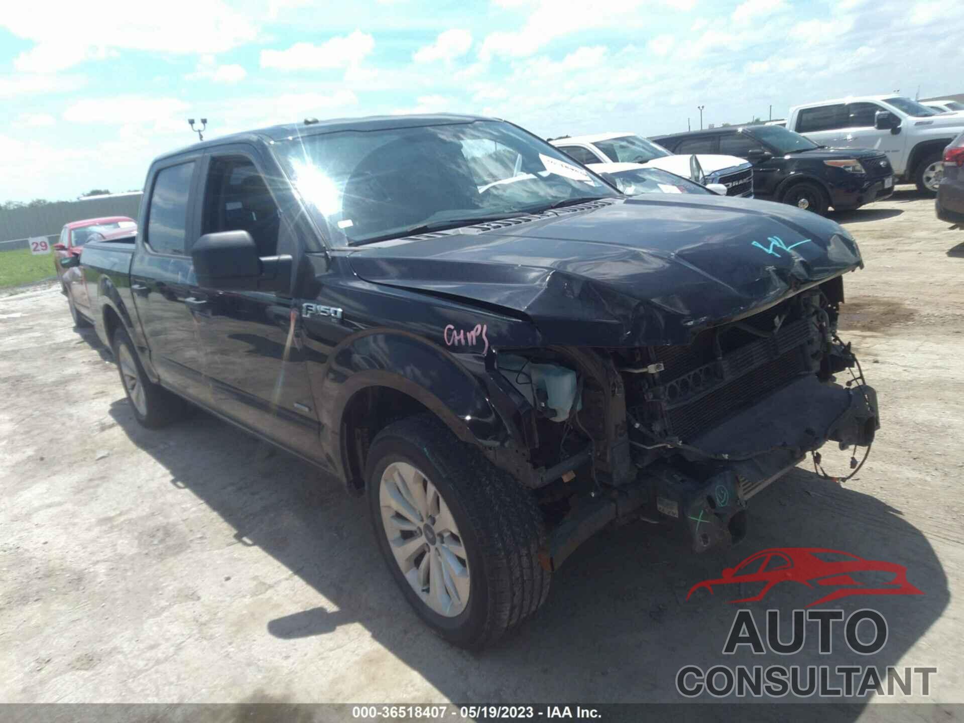 FORD F-150 2016 - 1FTEW1CP7GKF30922