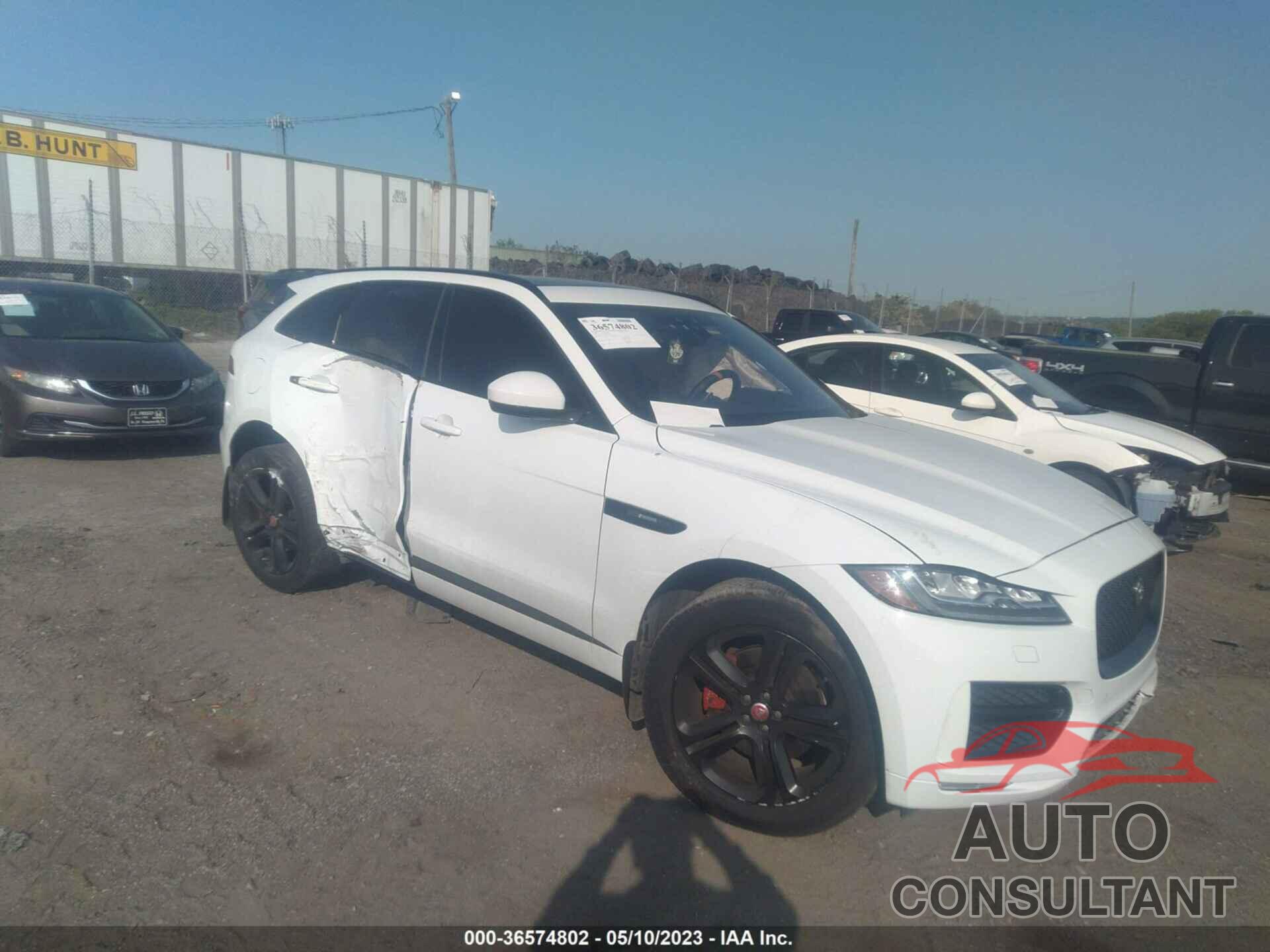 JAGUAR F-PACE 2018 - SADCL2EVXJA269451