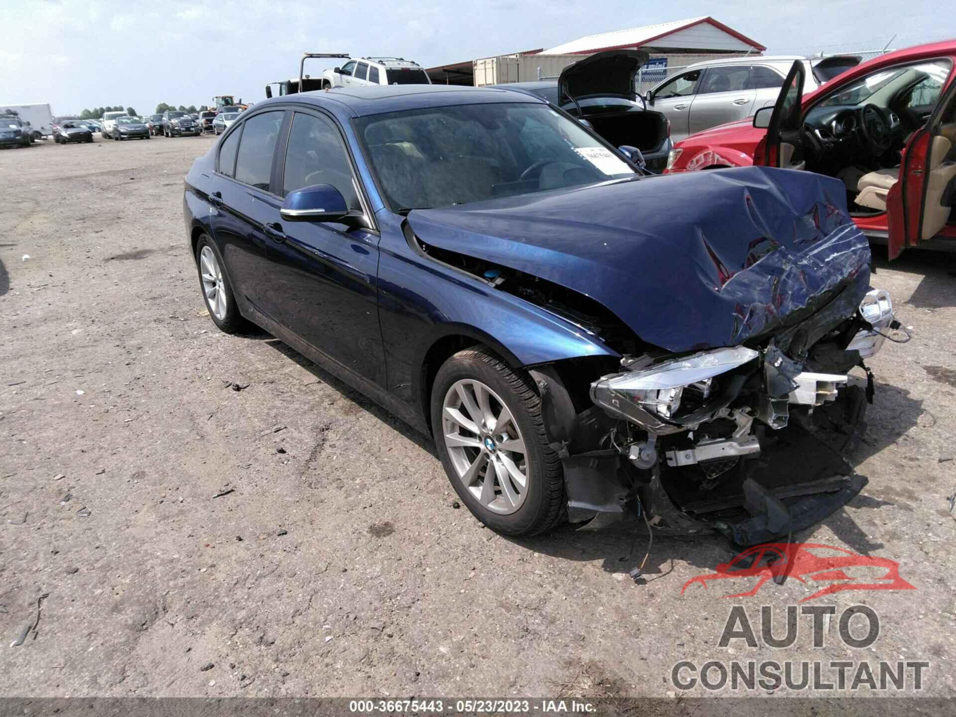 BMW 3 SERIES 2017 - WBA8E1G32HNU16329