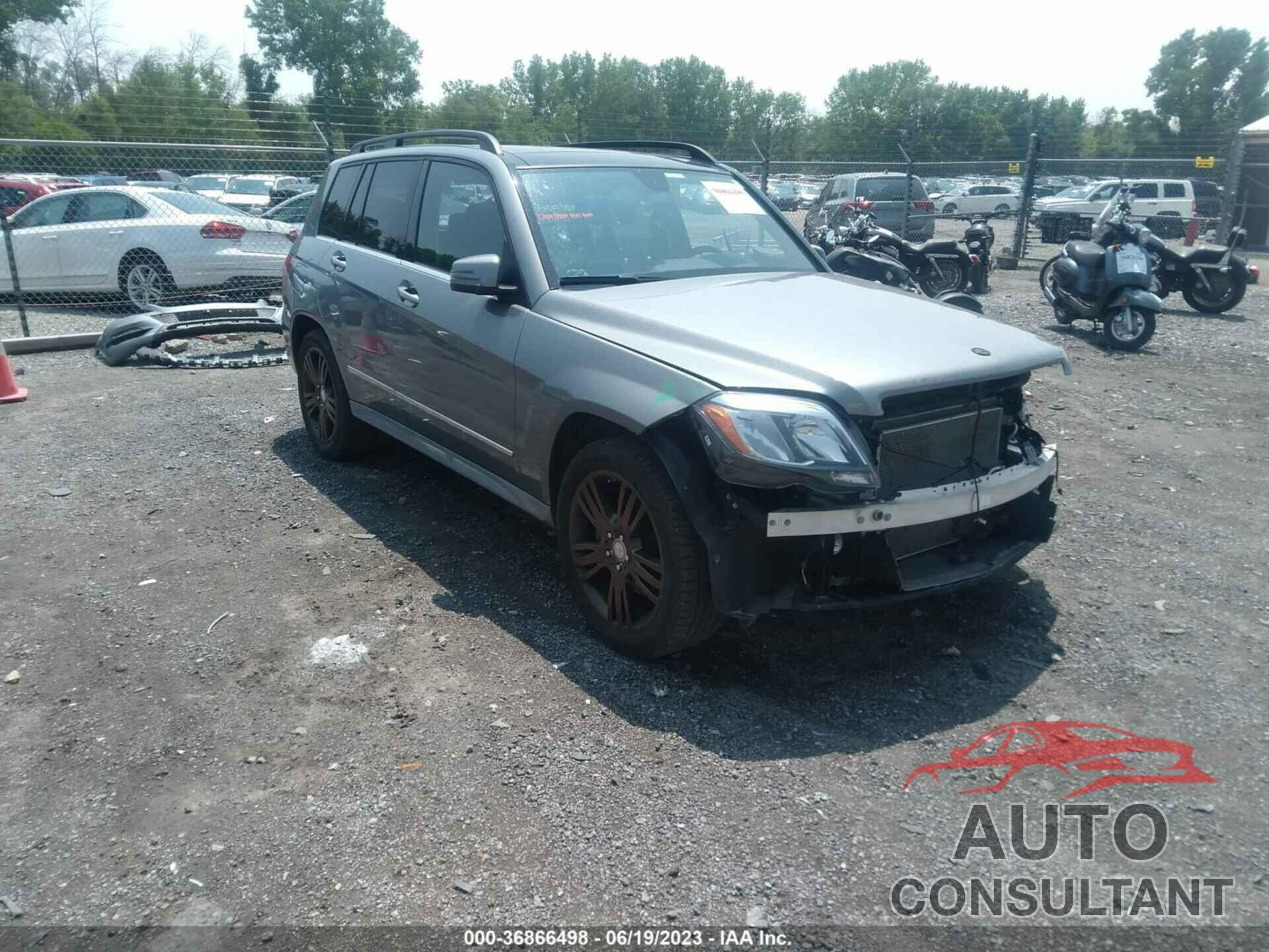 MERCEDES-BENZ GLK 350 2015 - WDCGG8JB8FG403081