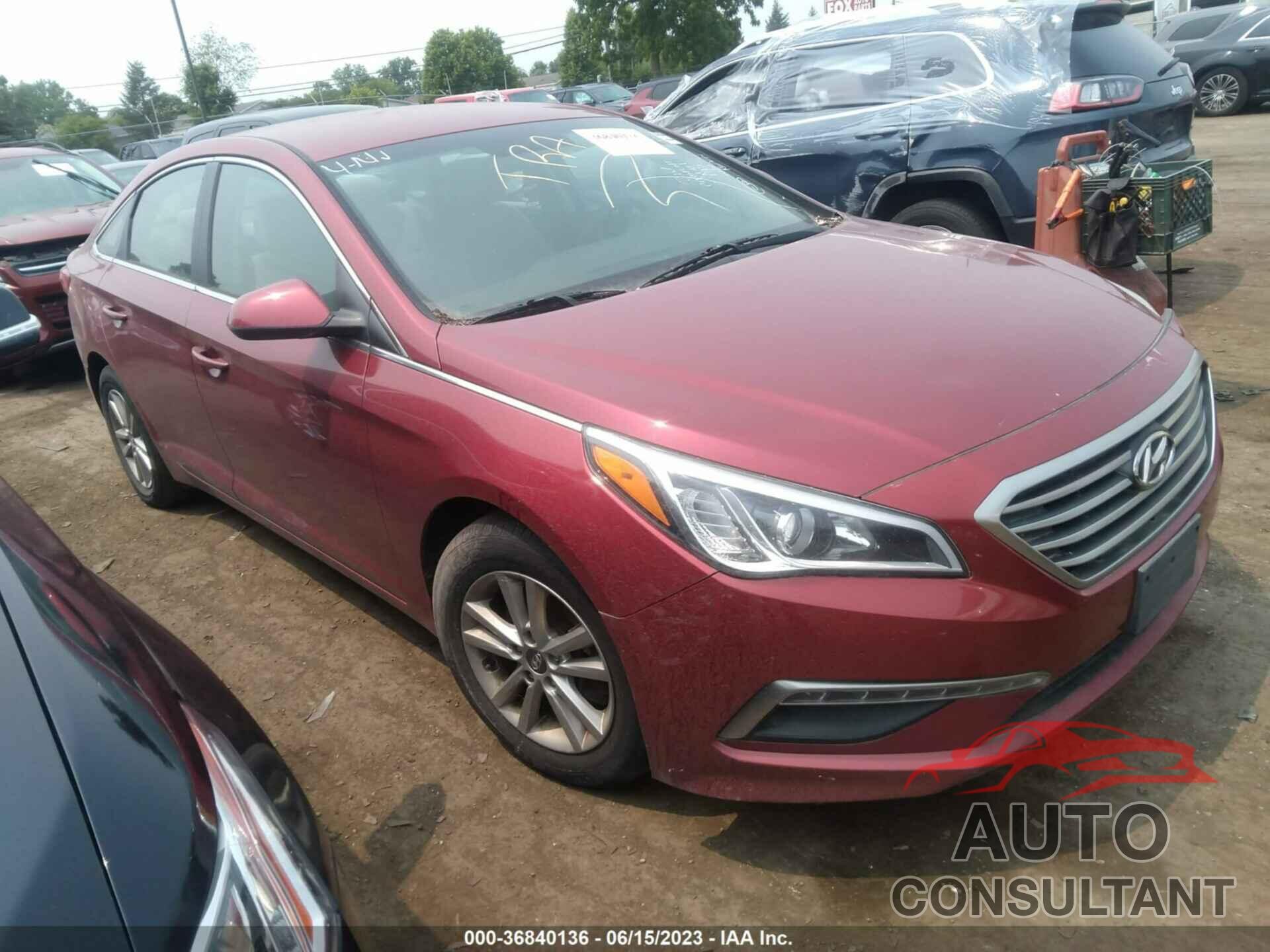 HYUNDAI SONATA 2015 - 5NPE24AF1FH121254