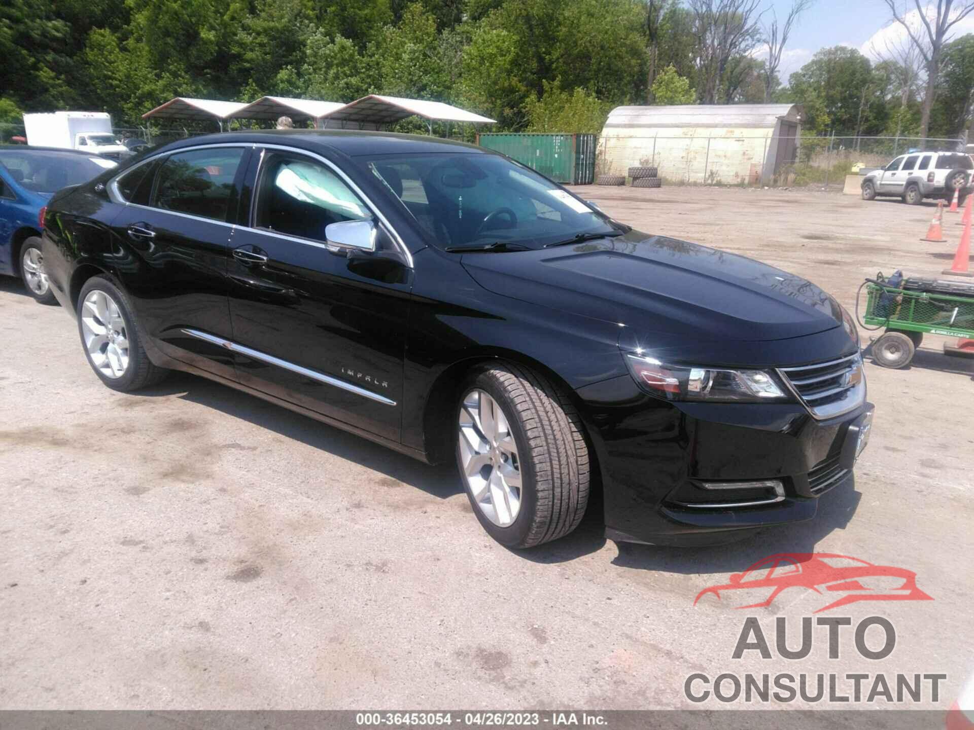 CHEVROLET IMPALA 2018 - 2G1125S37J9109946