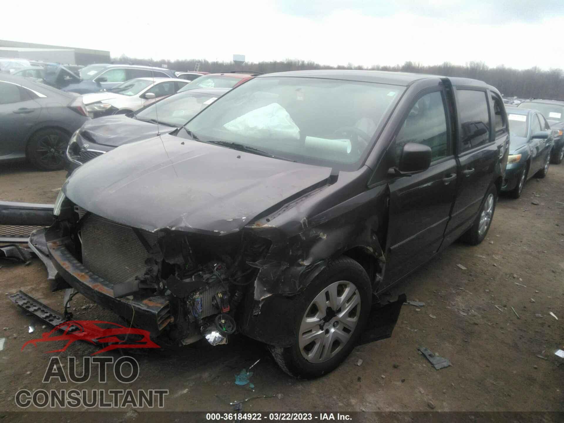 DODGE GRAND CARAVAN 2015 - 2C4RDGBG6FR643465