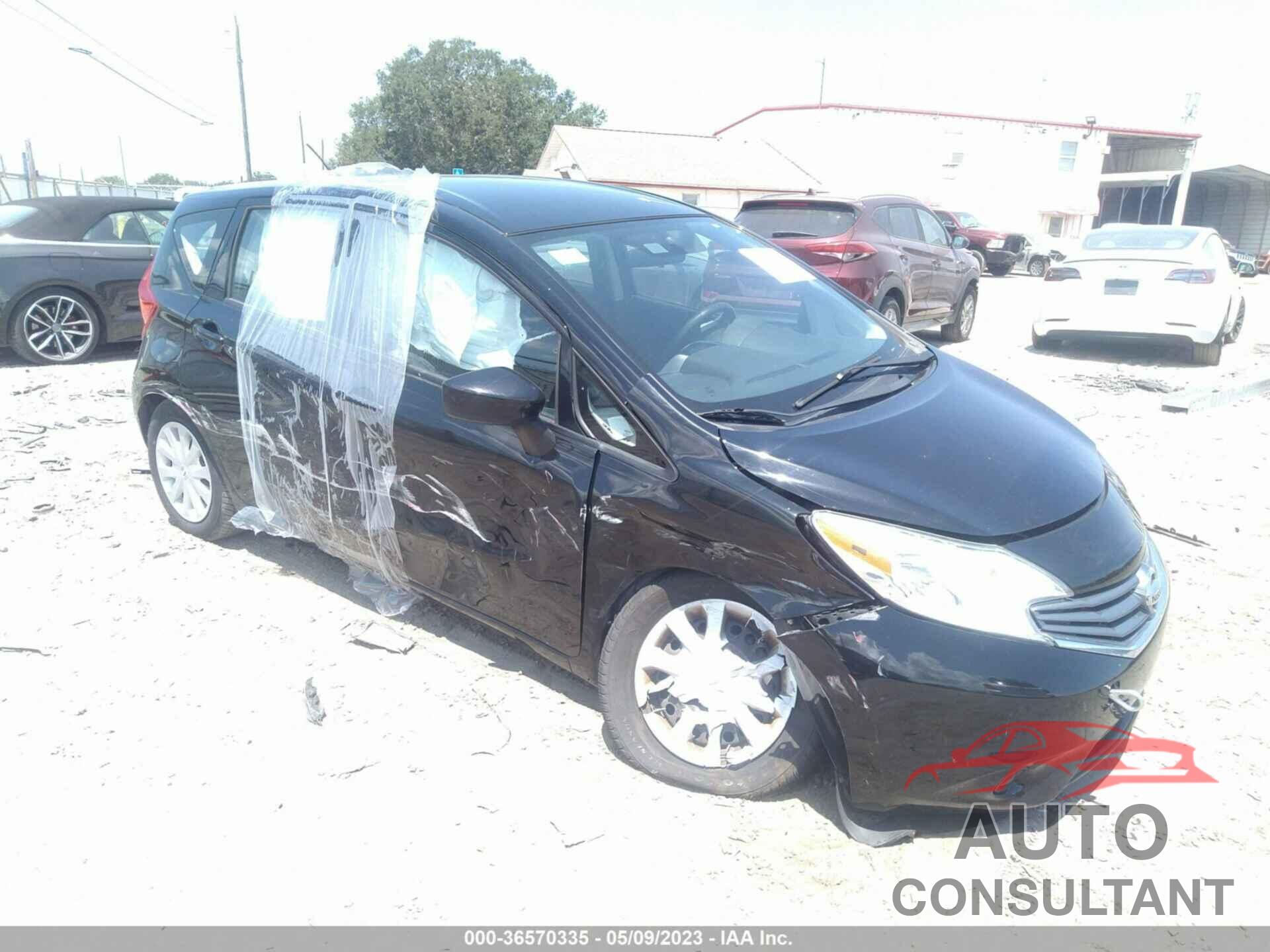 NISSAN VERSA NOTE 2015 - 3N1CE2CP7FL402454