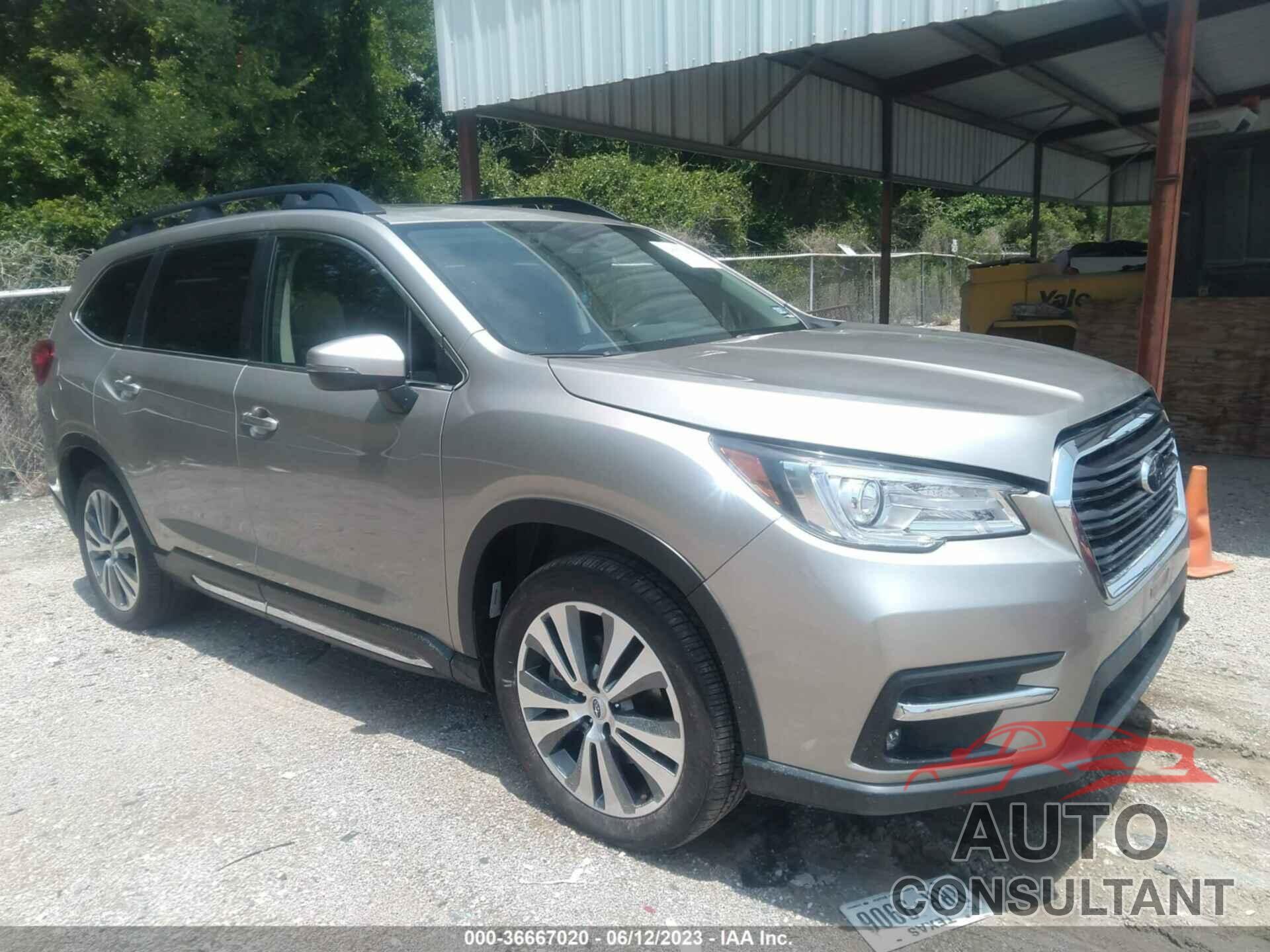 SUBARU ASCENT 2020 - 4S4WMAPD5L3467703
