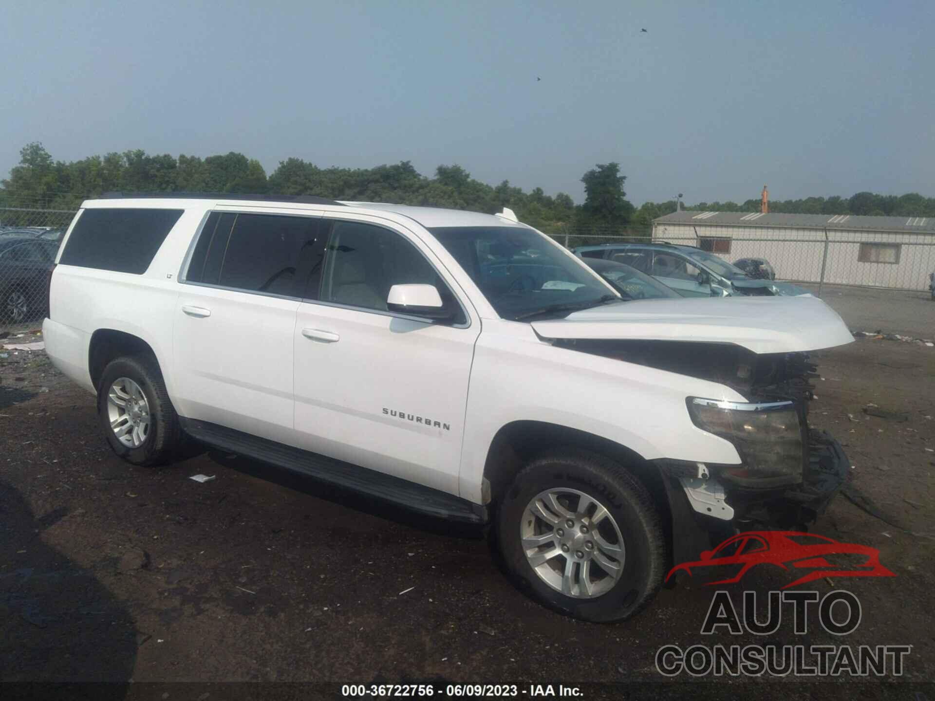 CHEVROLET SUBURBAN 2018 - 1GNSCHKC8JR209853