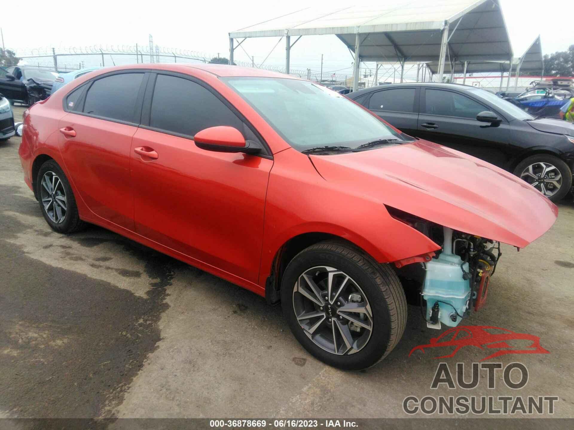 KIA FORTE 2022 - 3KPF24AD9NE494175