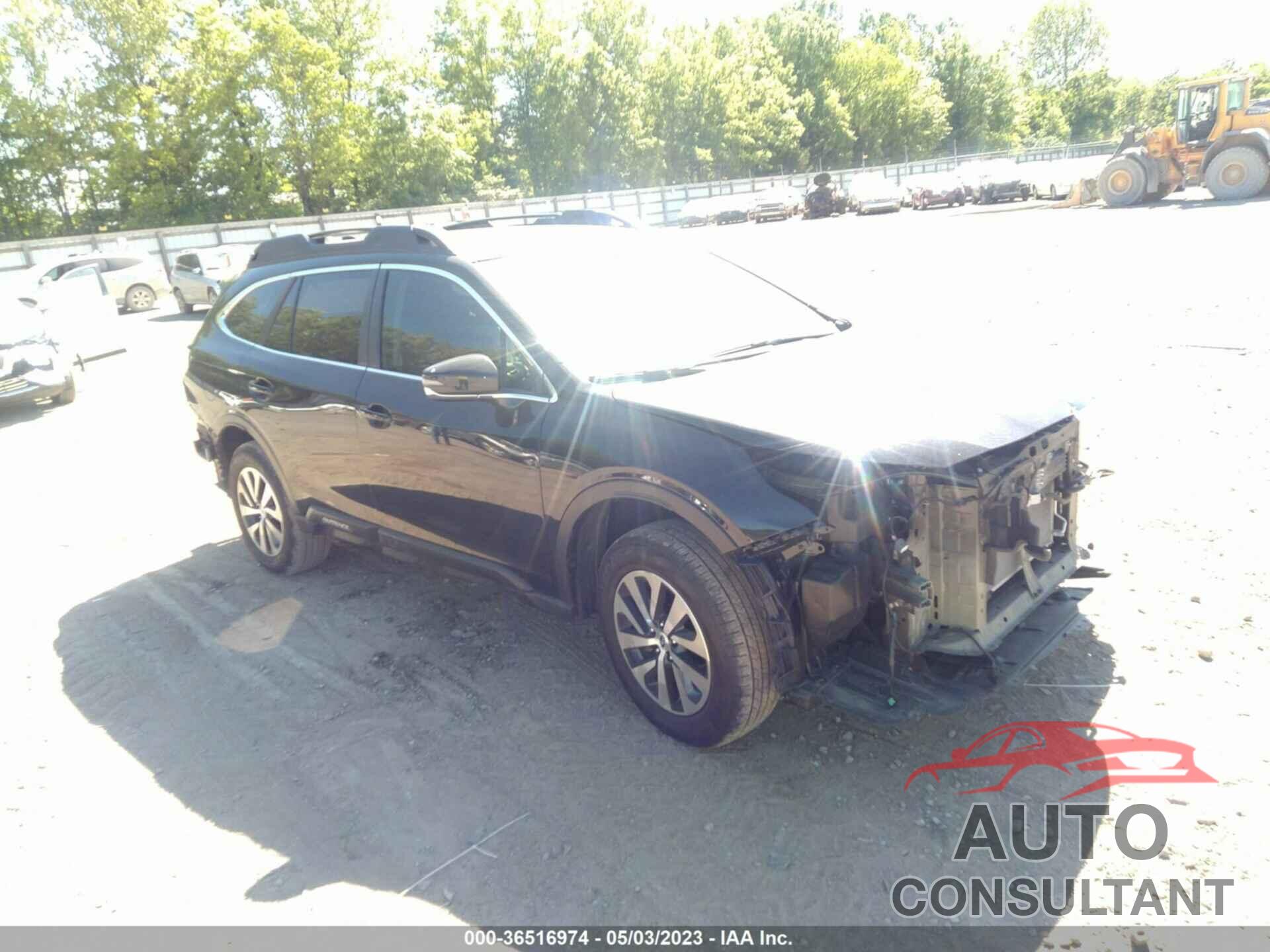 SUBARU OUTBACK 2022 - 4S4BTACCXN3191679