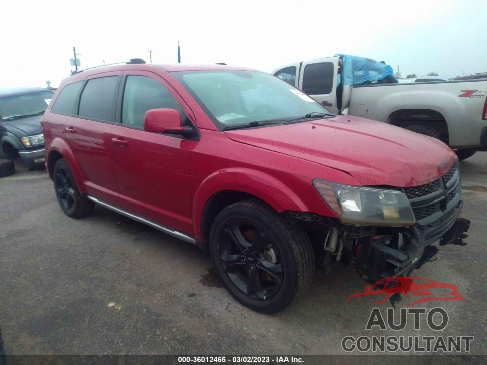 DODGE JOURNEY 2018 - 3C4PDCGG1JT219030
