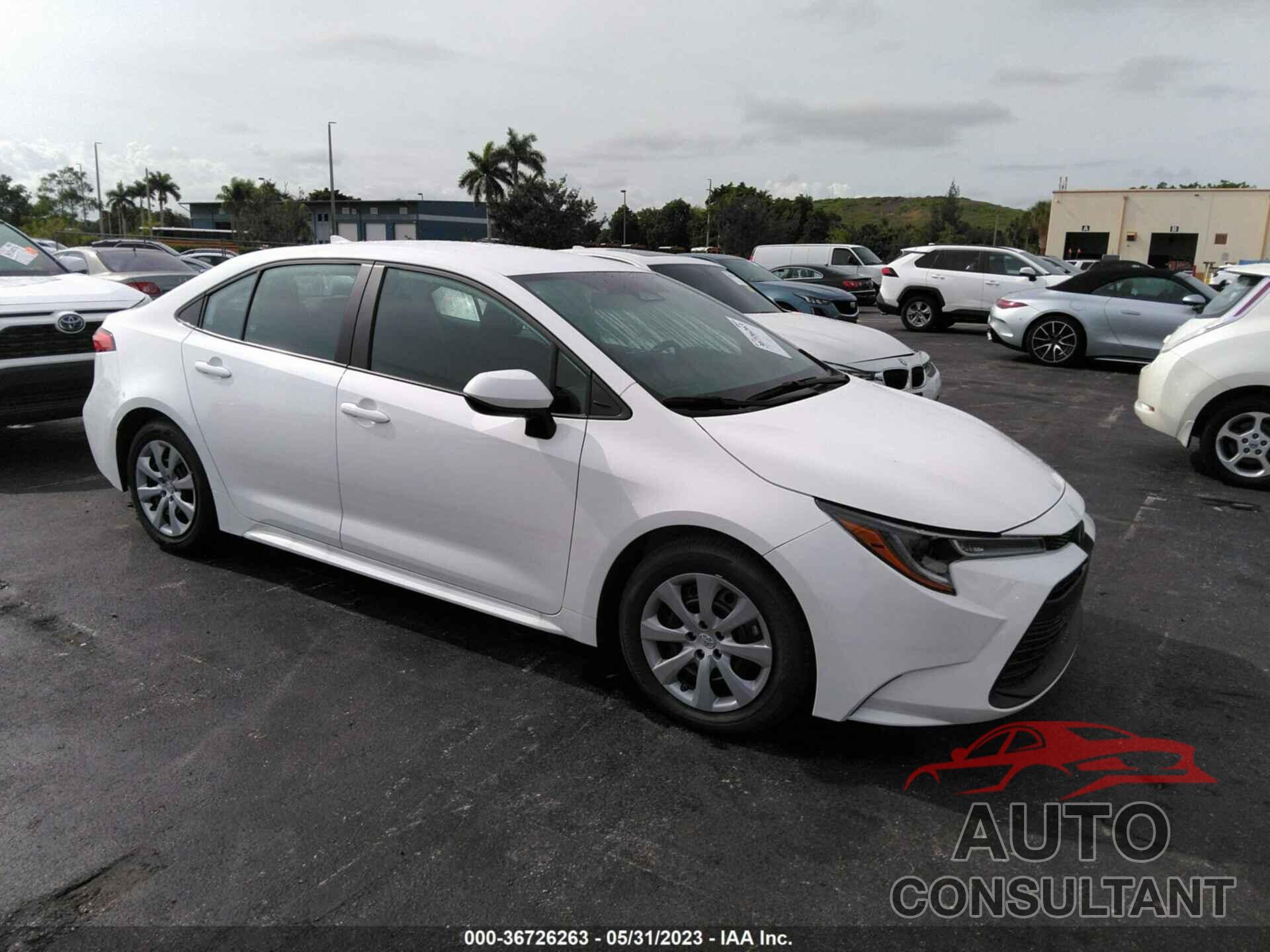 TOYOTA COROLLA 2023 - 5YFB4MDE6PP011188