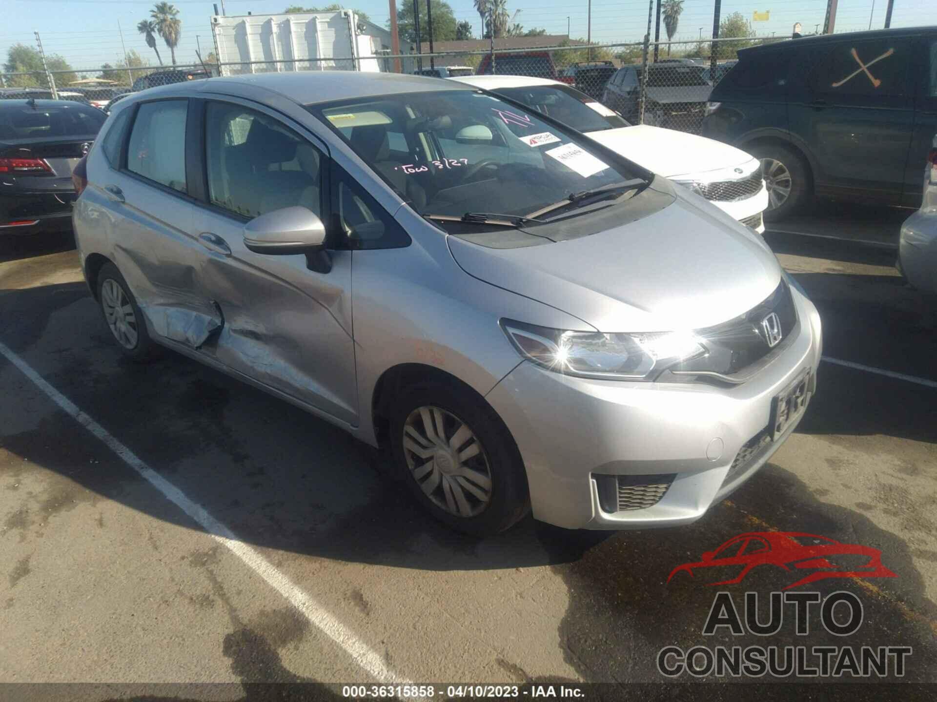 HONDA FIT 2015 - 3HGGK5H51FM711977