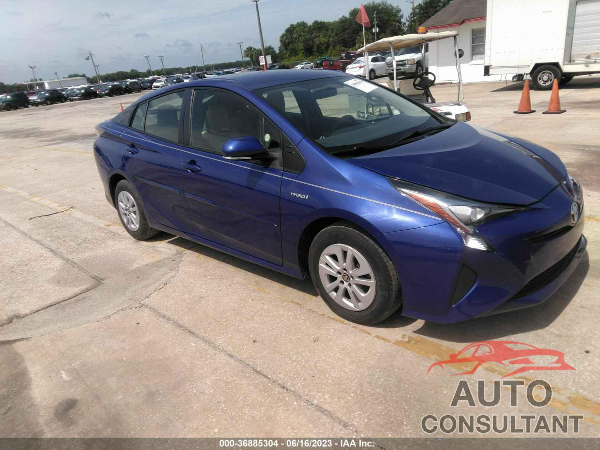 TOYOTA PRIUS 2016 - JTDKBRFU2G3514166