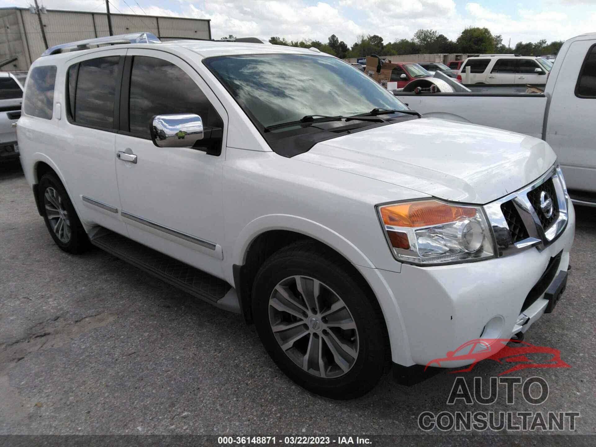 NISSAN ARMADA 2015 - 5N1BA0ND3FN617885