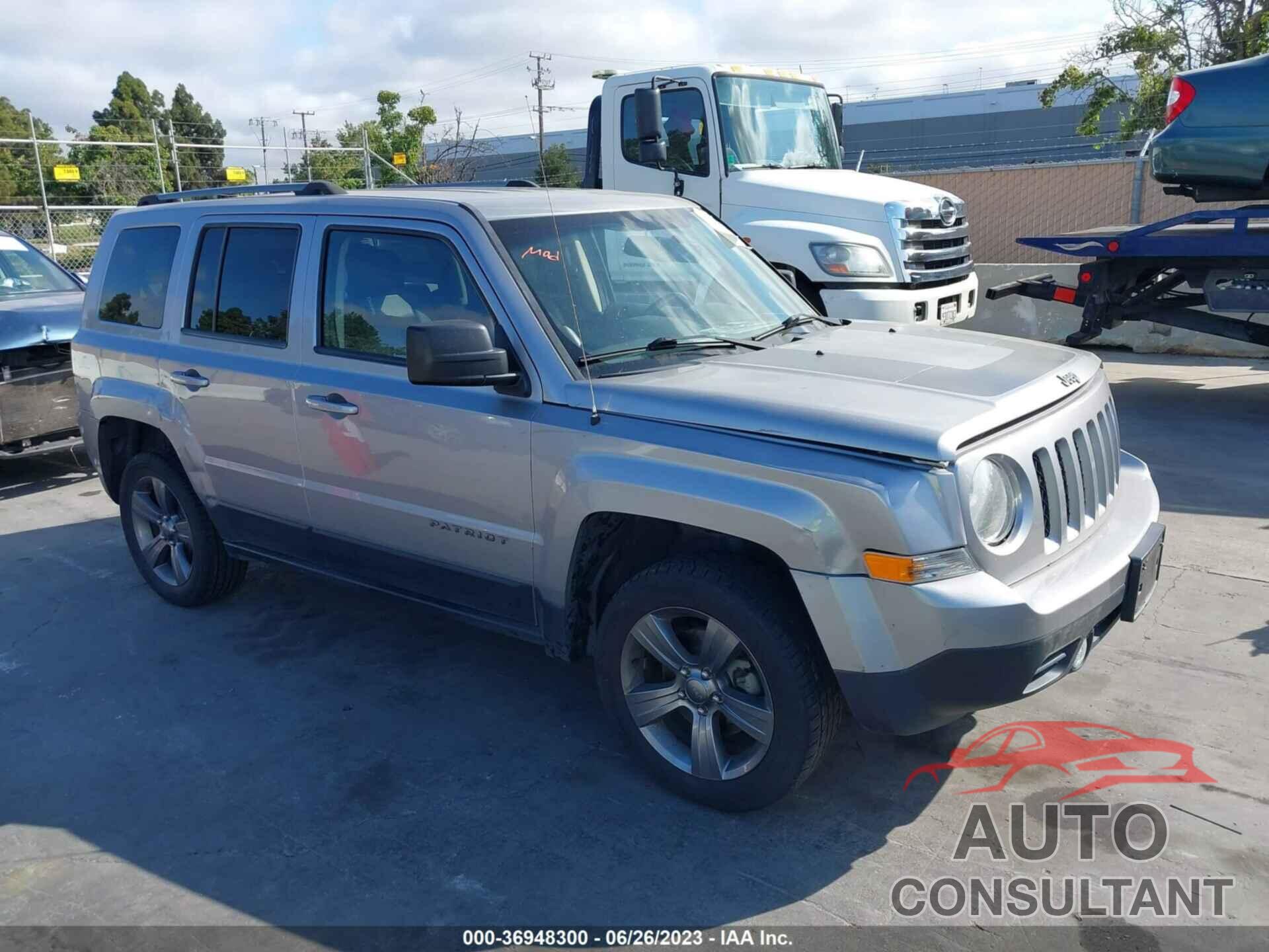 JEEP PATRIOT 2016 - 1C4NJPBA5GD698822