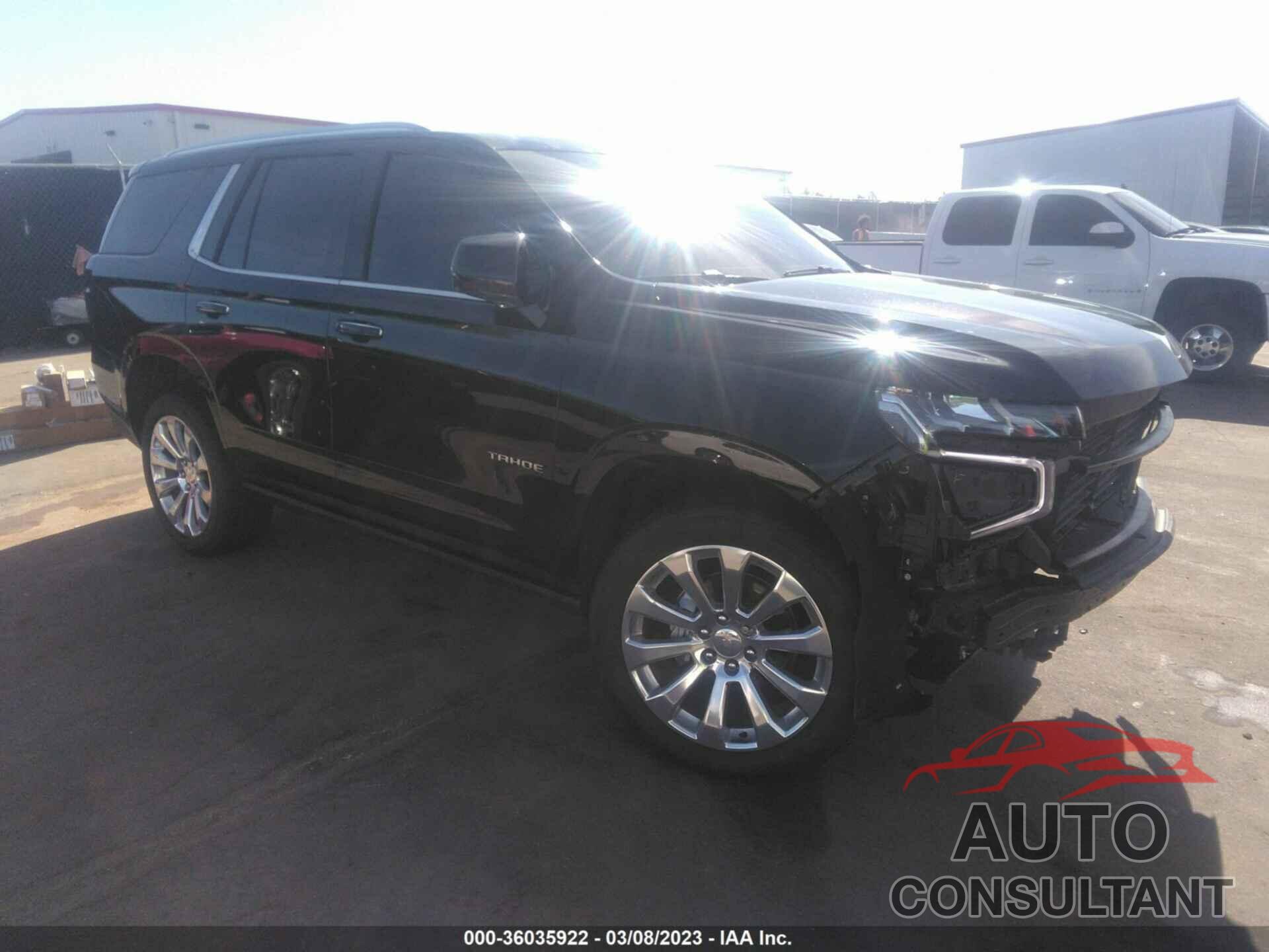 CHEVROLET TAHOE 2023 - 1GNSKSKD5PR108688