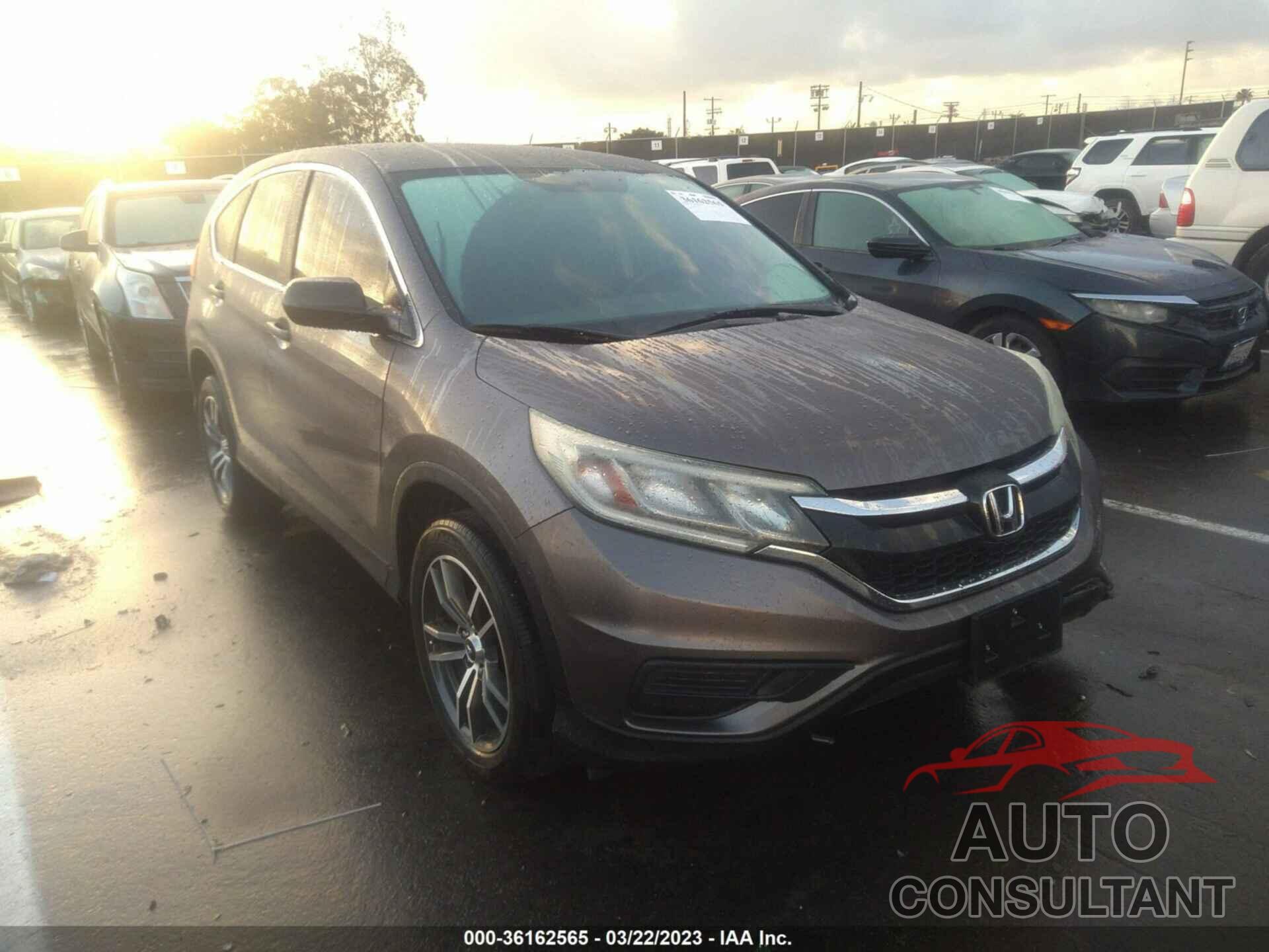 HONDA CR-V 2015 - 3CZRM3H35FG705421