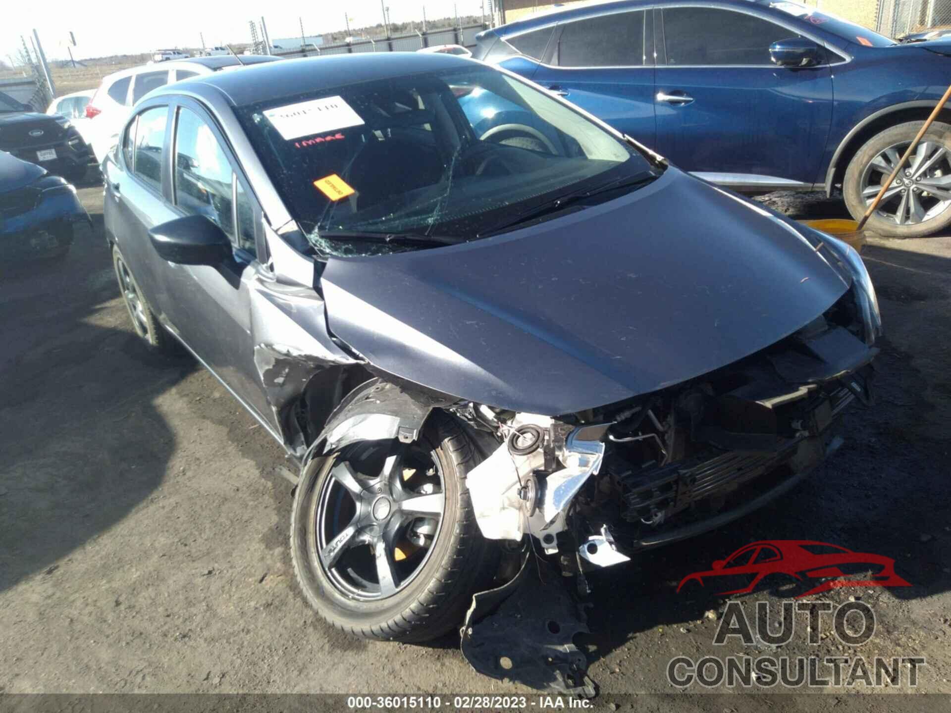 NISSAN VERSA 2021 - 3N1CN8DV0ML911749