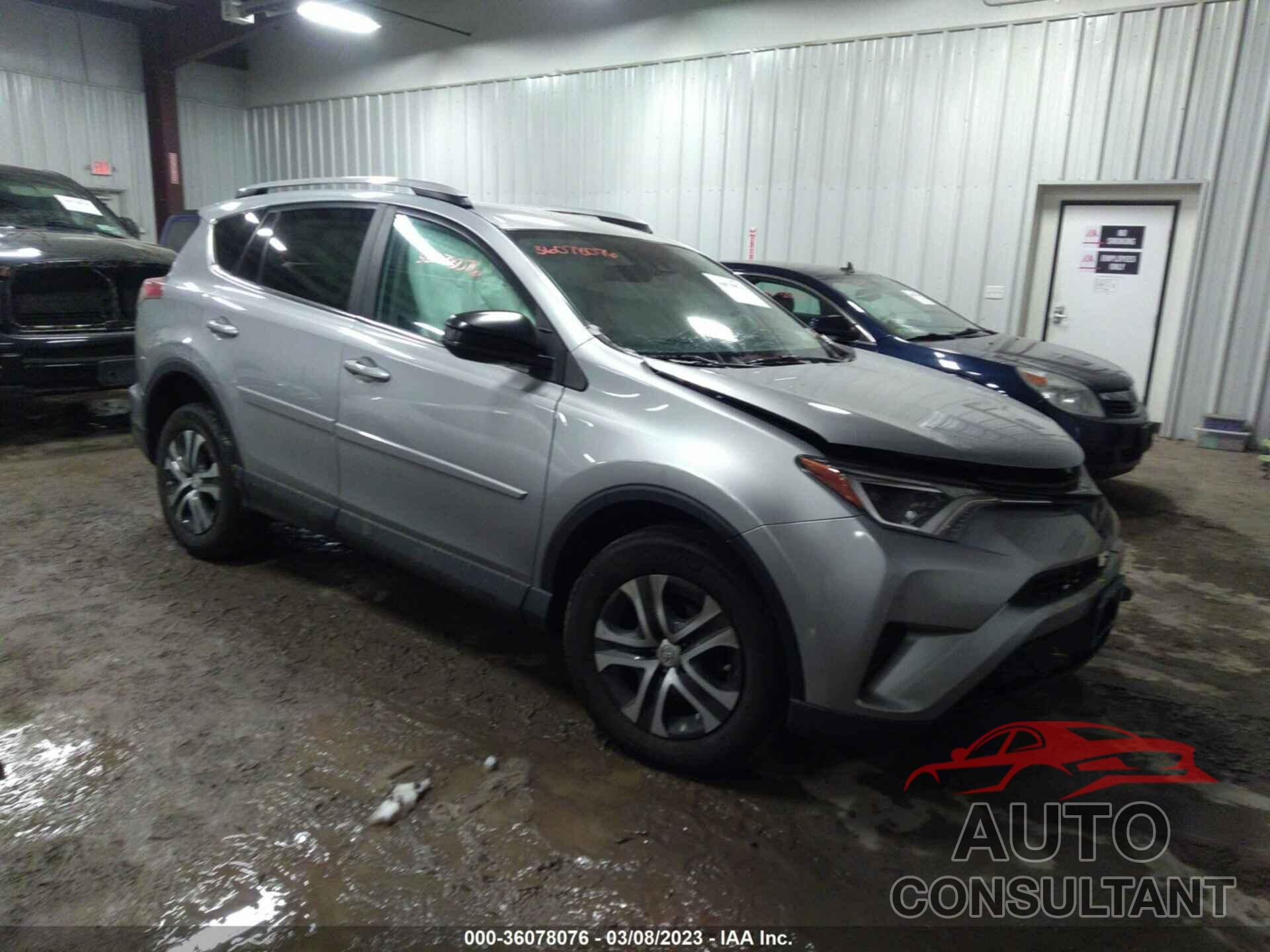 TOYOTA RAV4 2017 - 2T3BFREVXHW570403