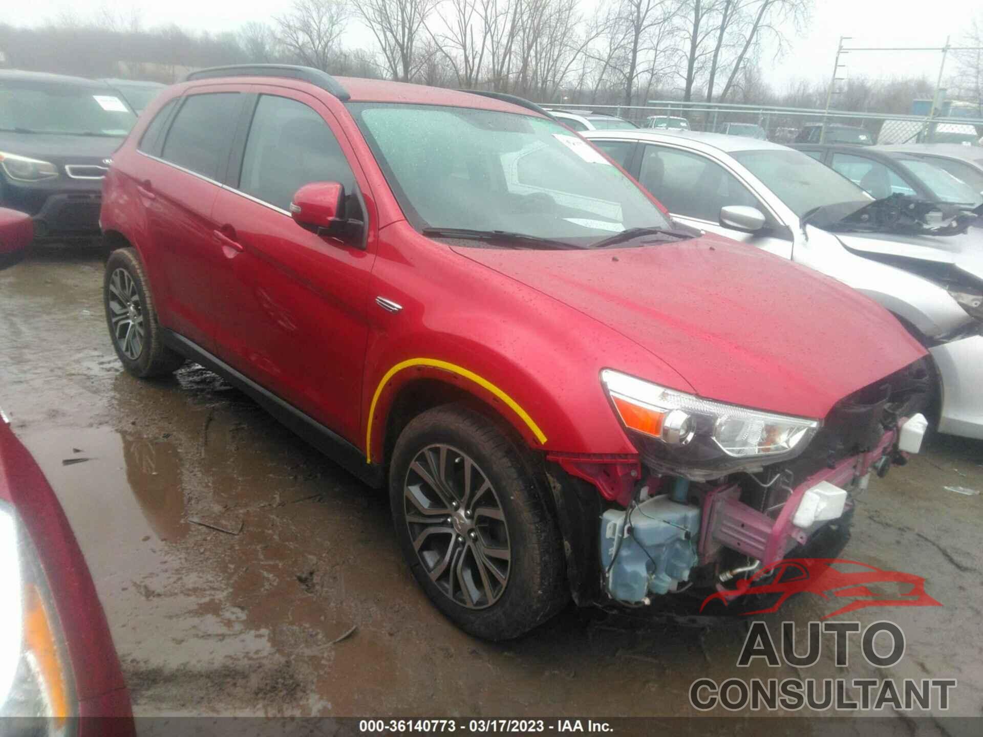 MITSUBISHI OUTLANDER SPORT 2016 - JA4AP4AW5GZ052072