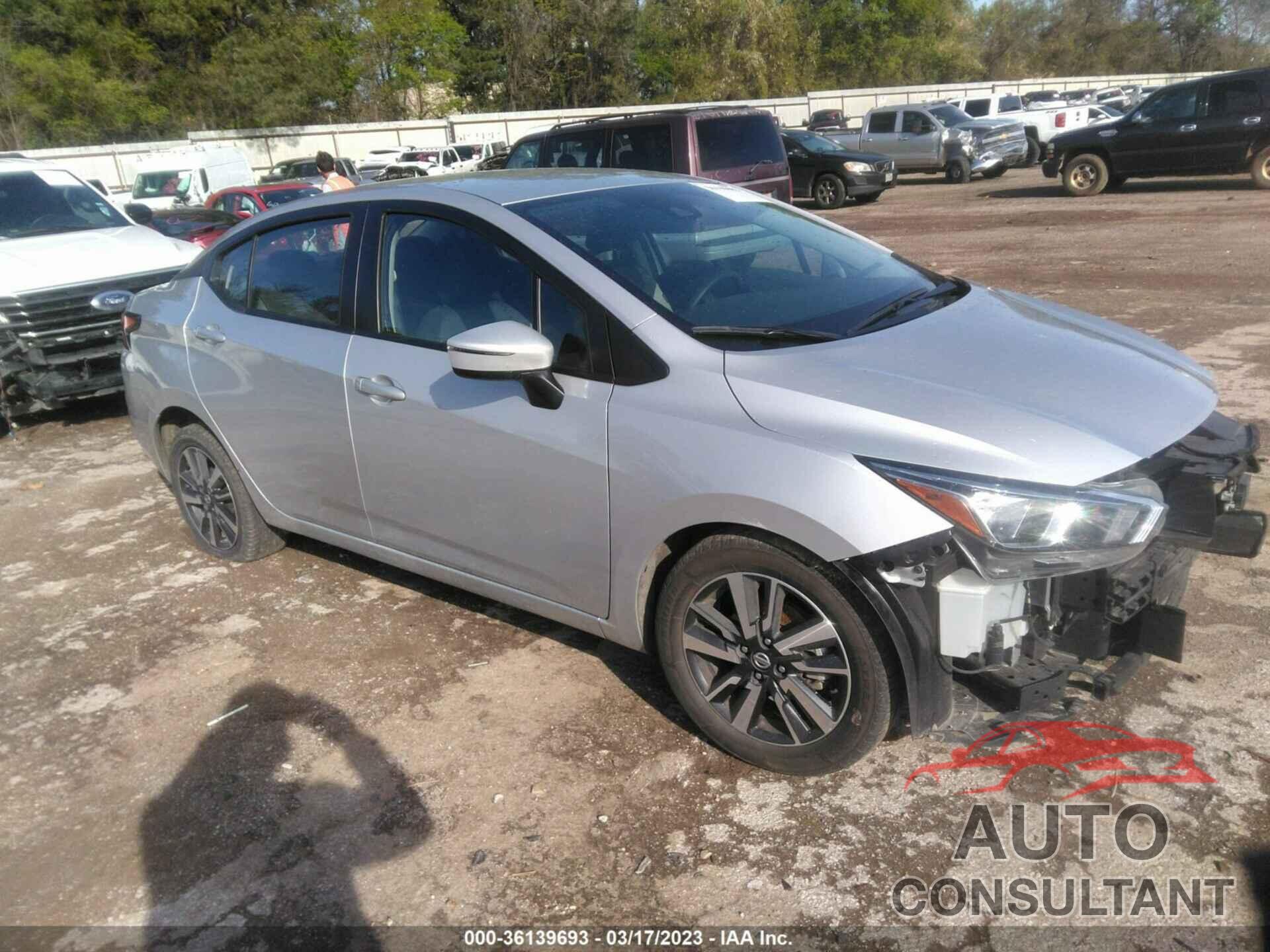 NISSAN VERSA 2021 - 3N1CN8EV2ML821842