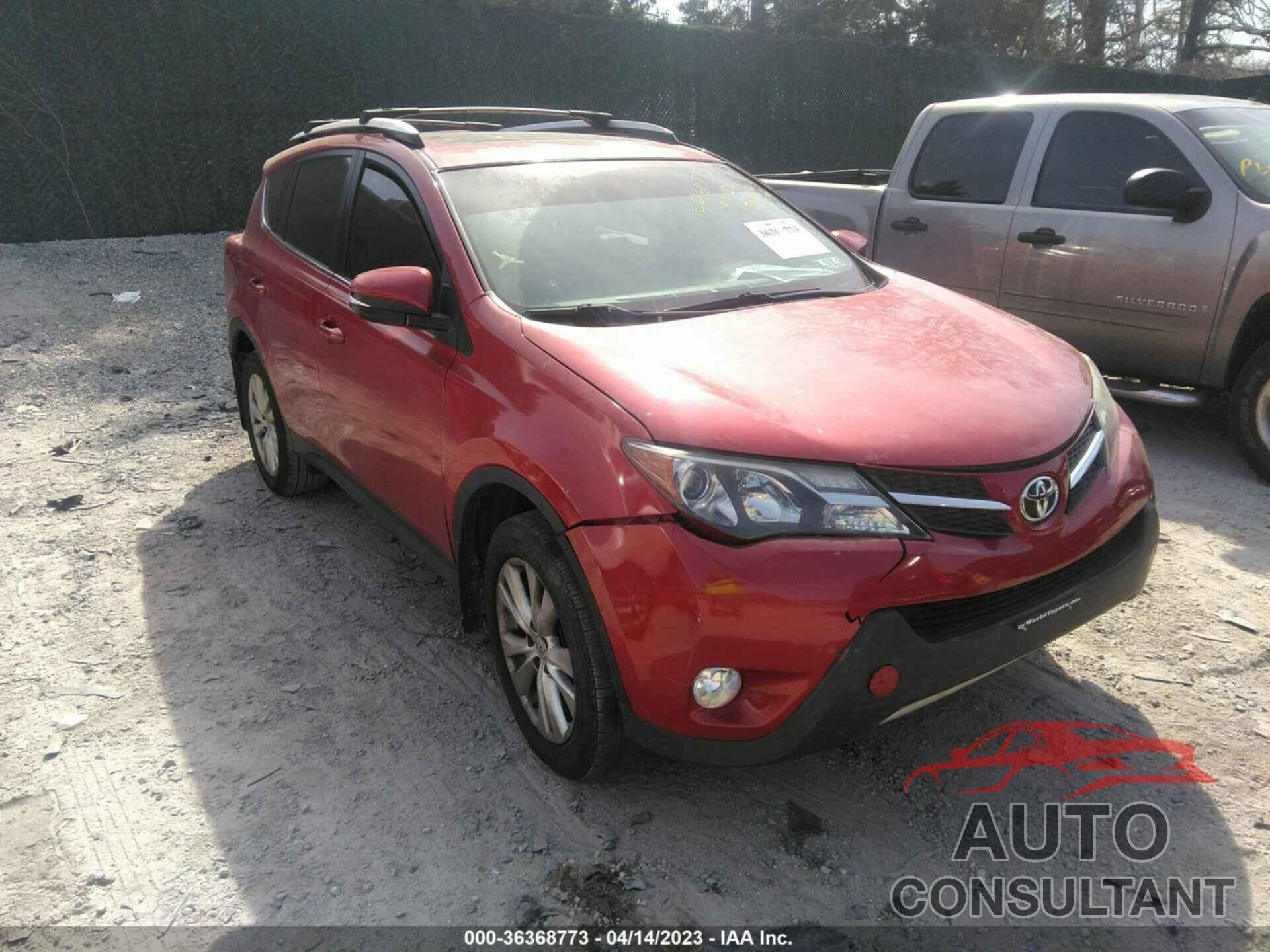 TOYOTA RAV4 2015 - JTMDFREV5FD159199