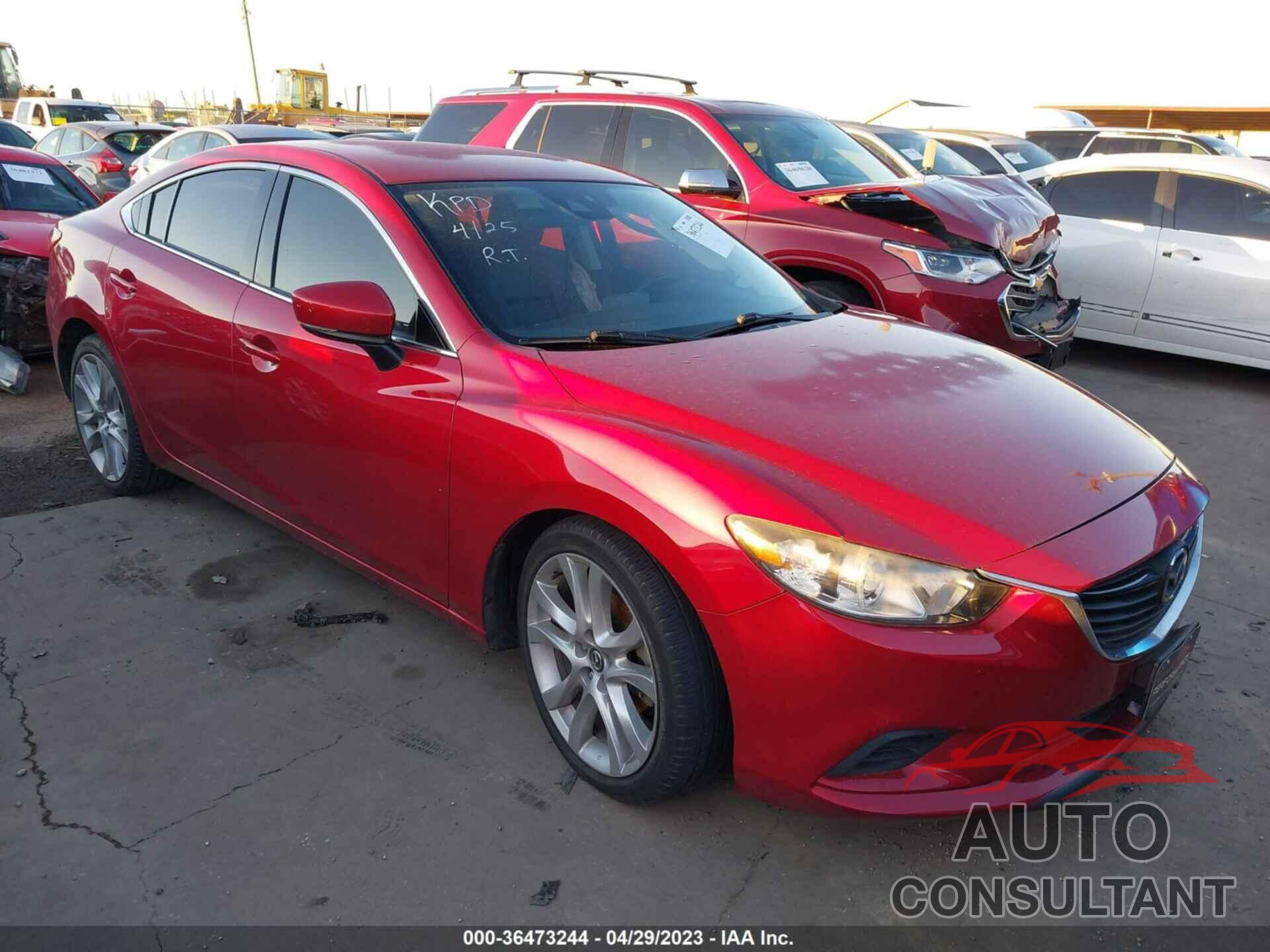 MAZDA MAZDA6 2017 - JM1GL1V58H1131473