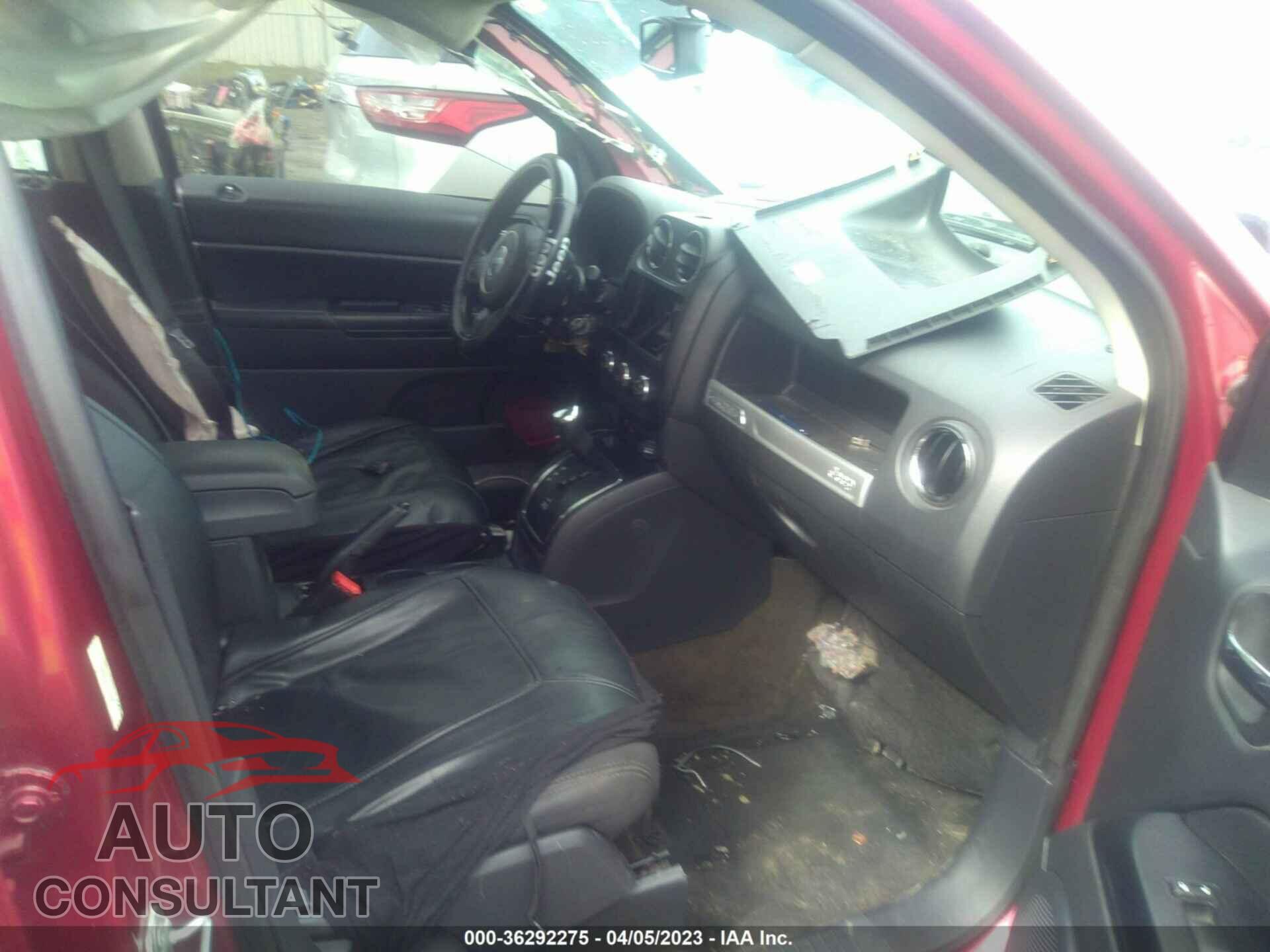 JEEP COMPASS 2017 - 1C4NJDBB7HD154282
