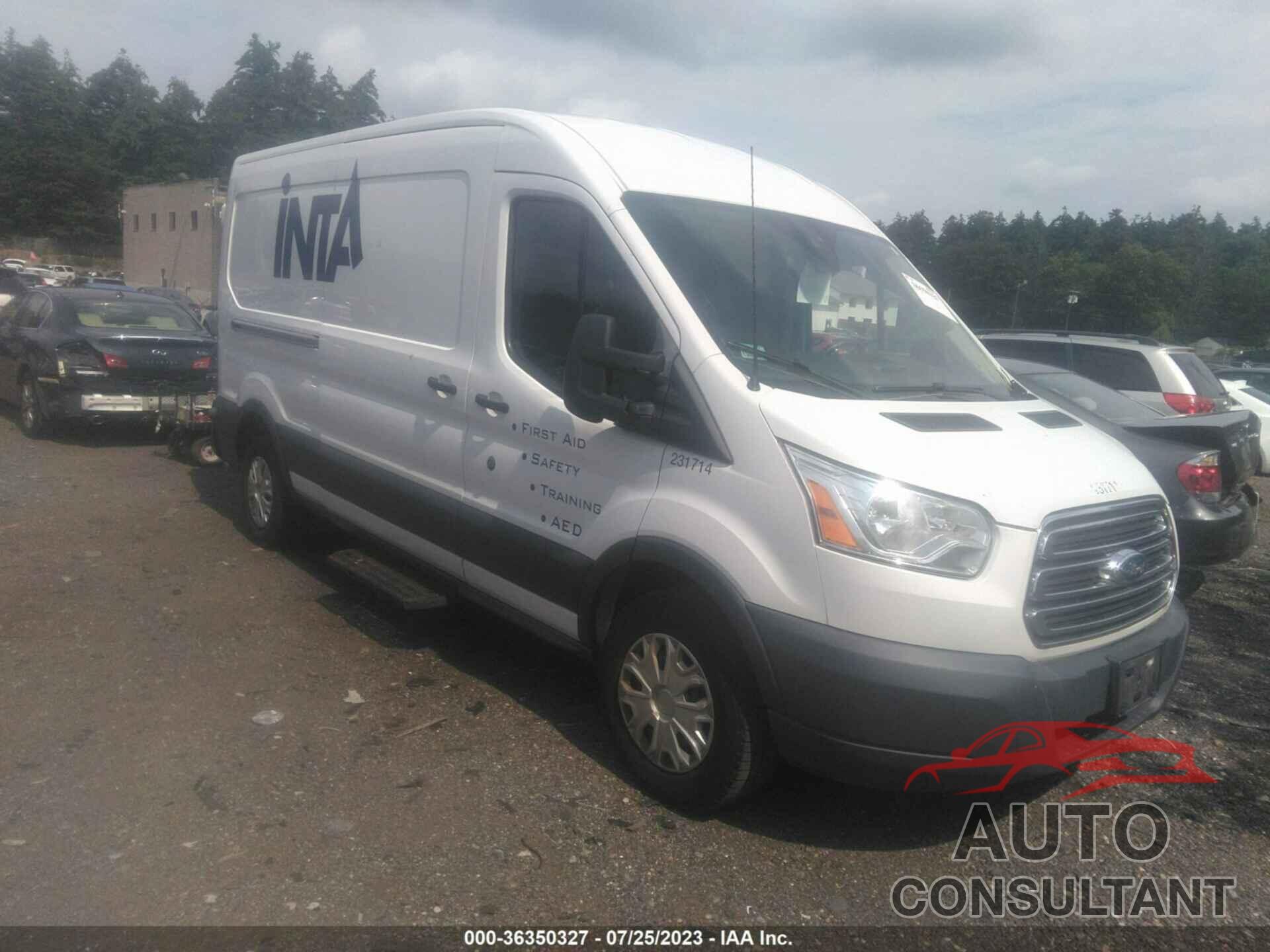 FORD TRANSIT-150 2017 - 1FTYE2CM3HKA31435