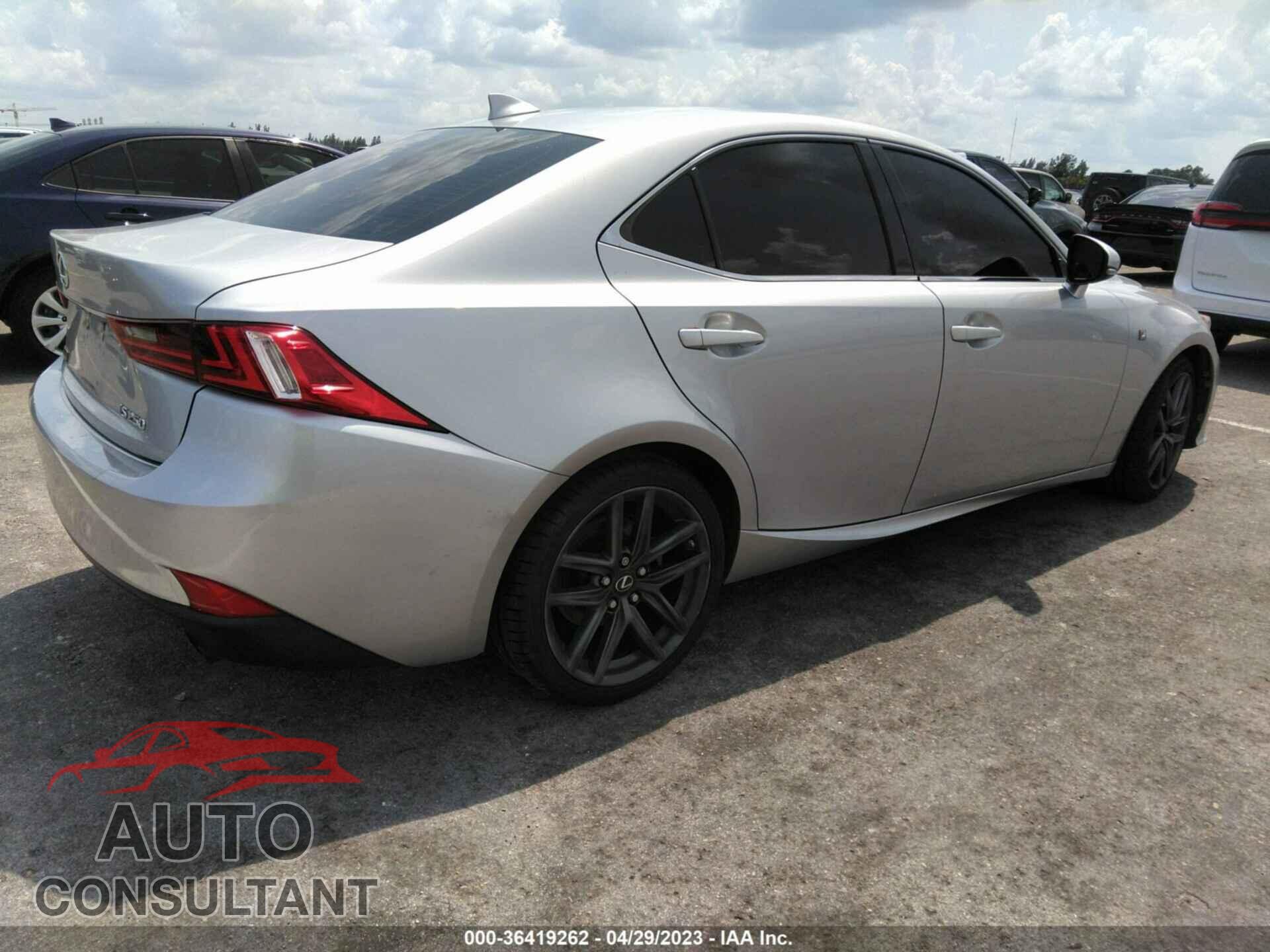 LEXUS IS 250 2015 - JTHBF1D23F5065248