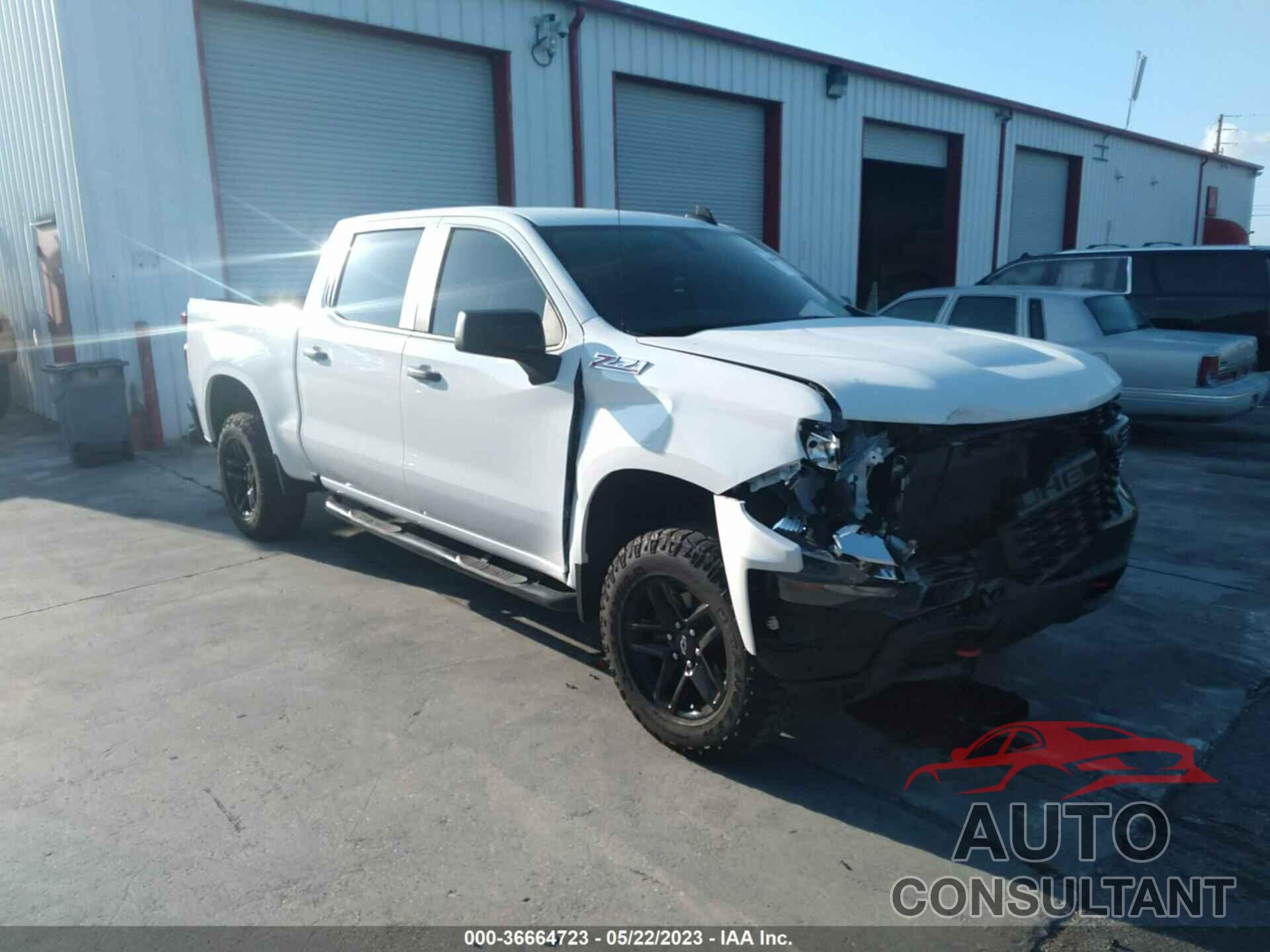 CHEVROLET SILVERADO 1500 2021 - 1GCPYCEF1MZ280065