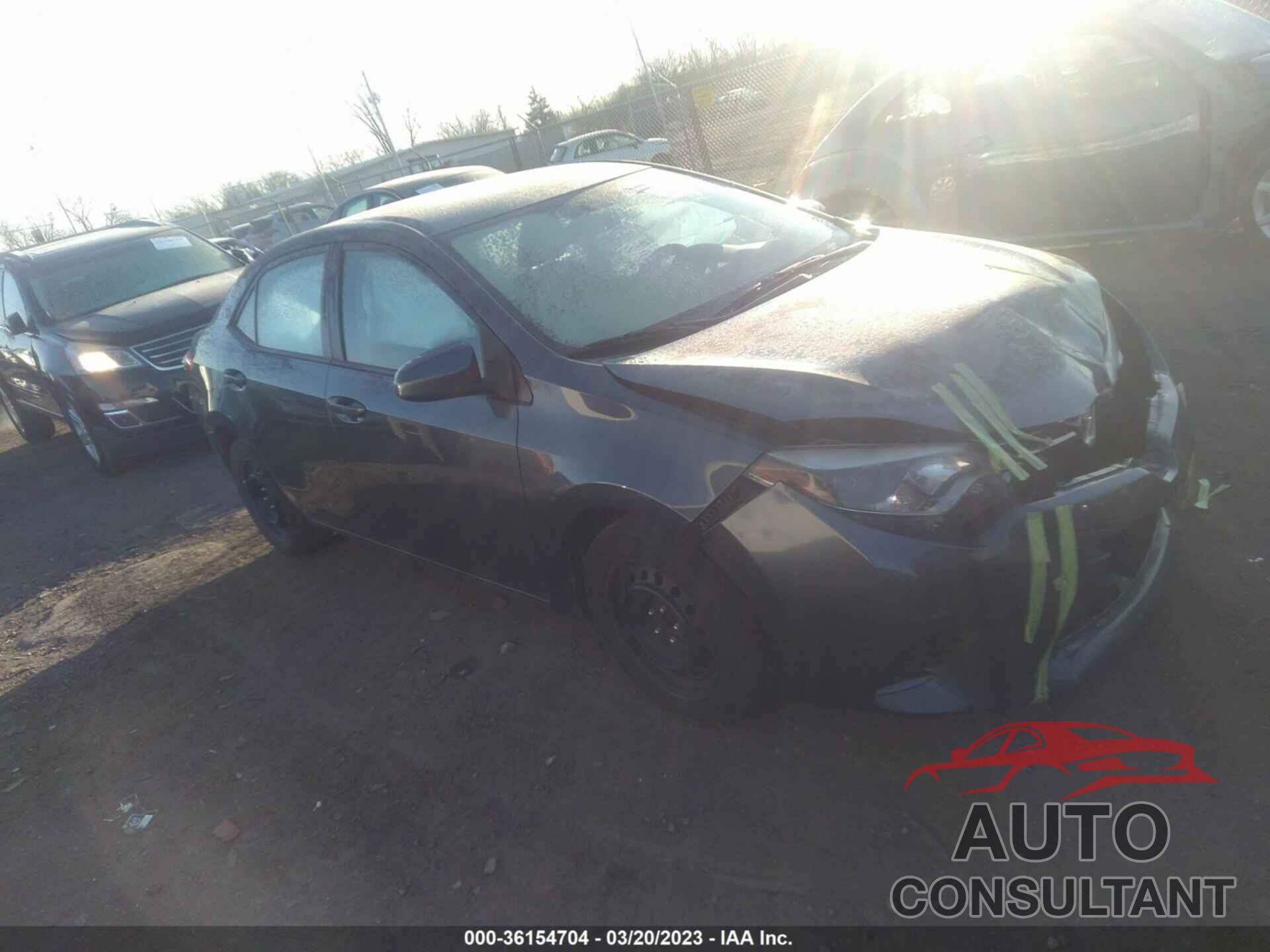 TOYOTA COROLLA 2016 - 2T1BURHE7GC509066