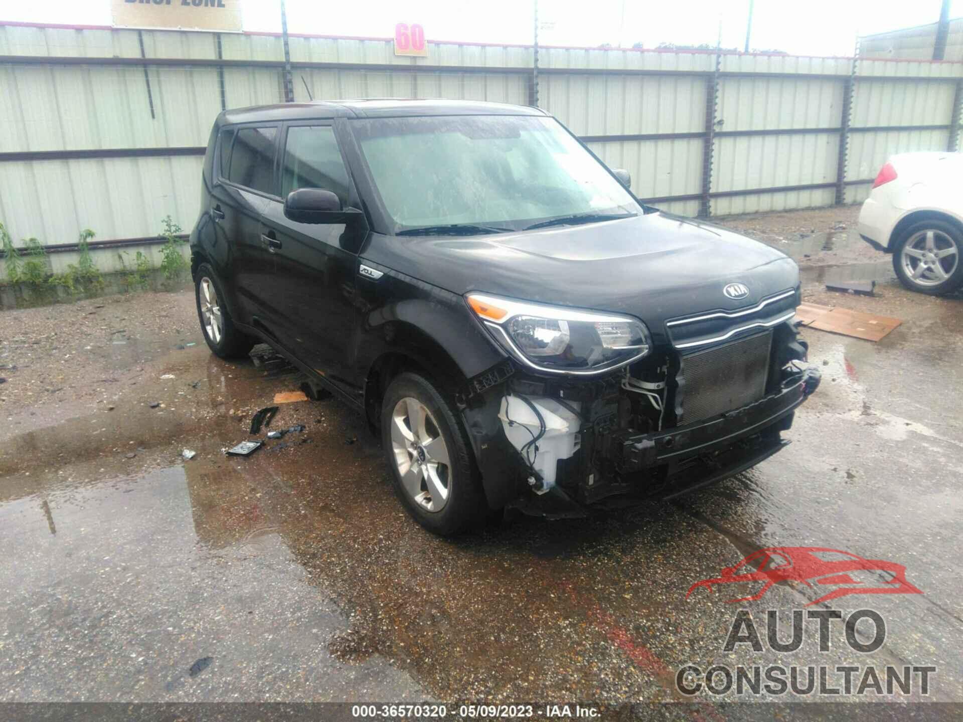 KIA SOUL 2018 - KNDJN2A24J7599866