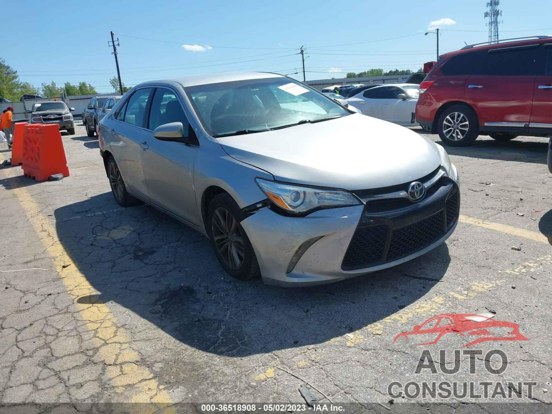 TOYOTA CAMRY 2016 - 4T1BF1FK3GU574550