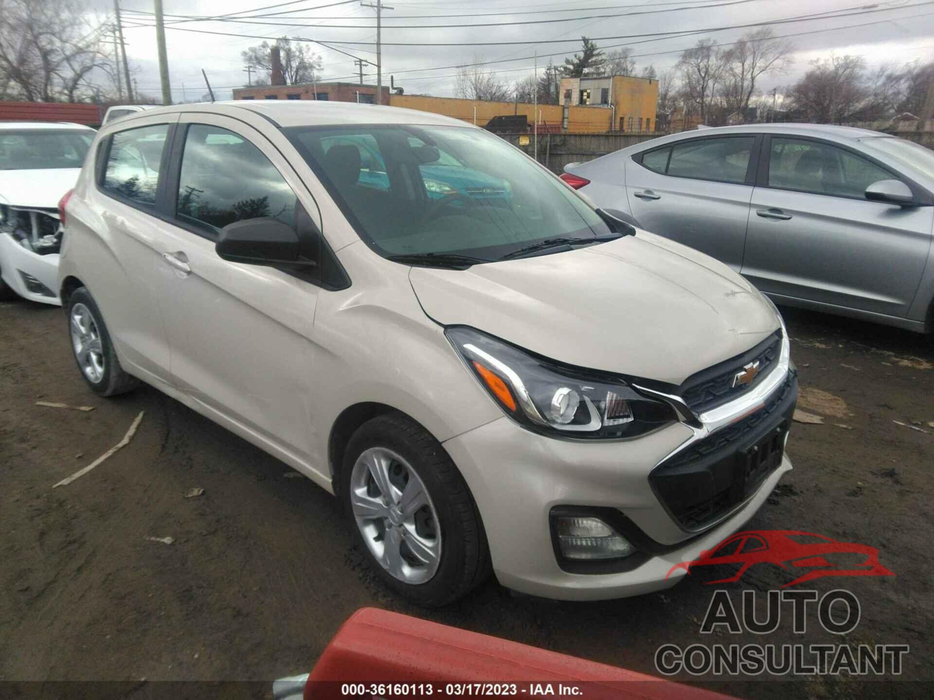 CHEVROLET SPARK 2019 - KL8CB6SA0KC737838