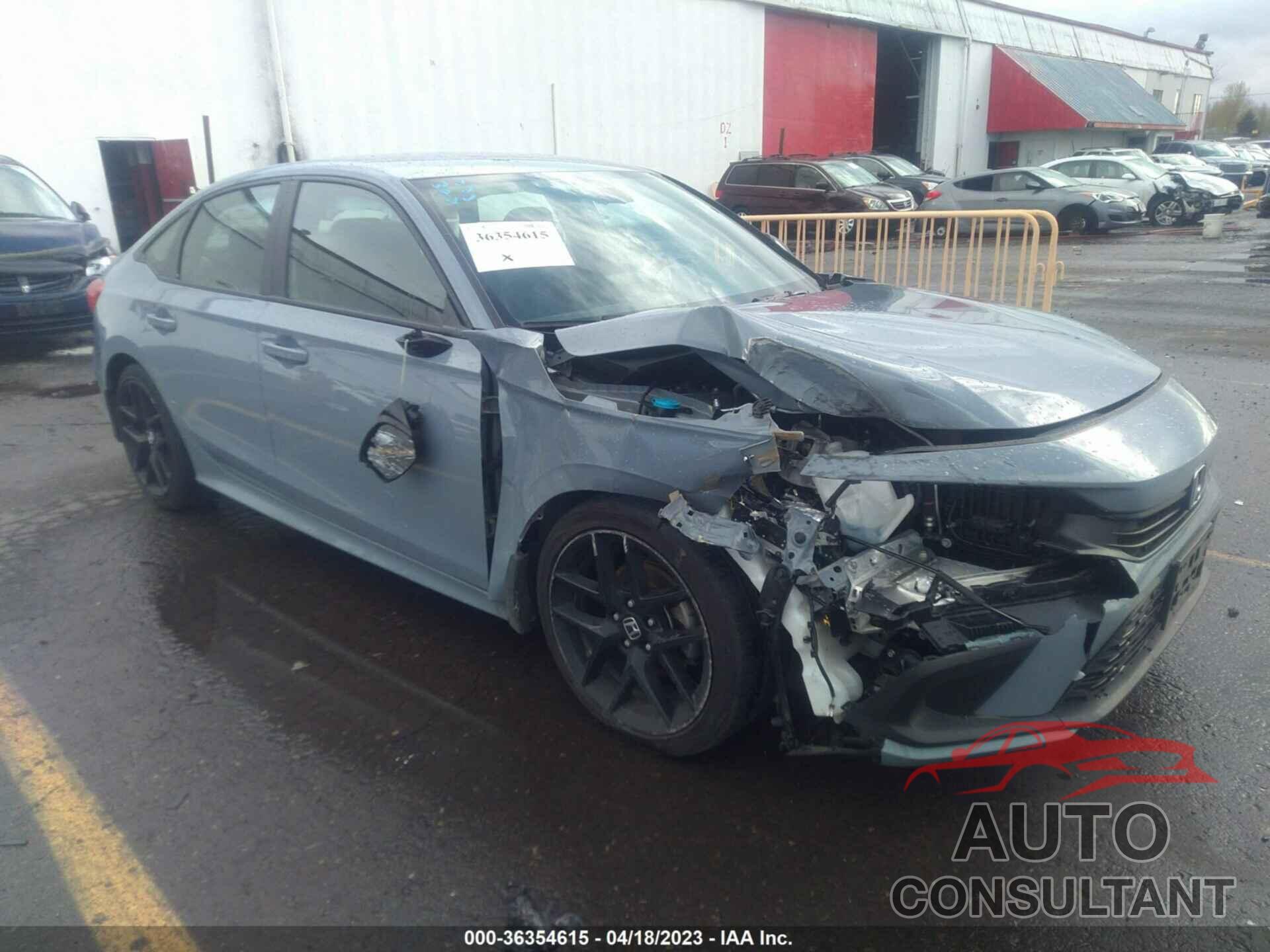 HONDA CIVIC 2022 - 2HGFE2F53NH516951