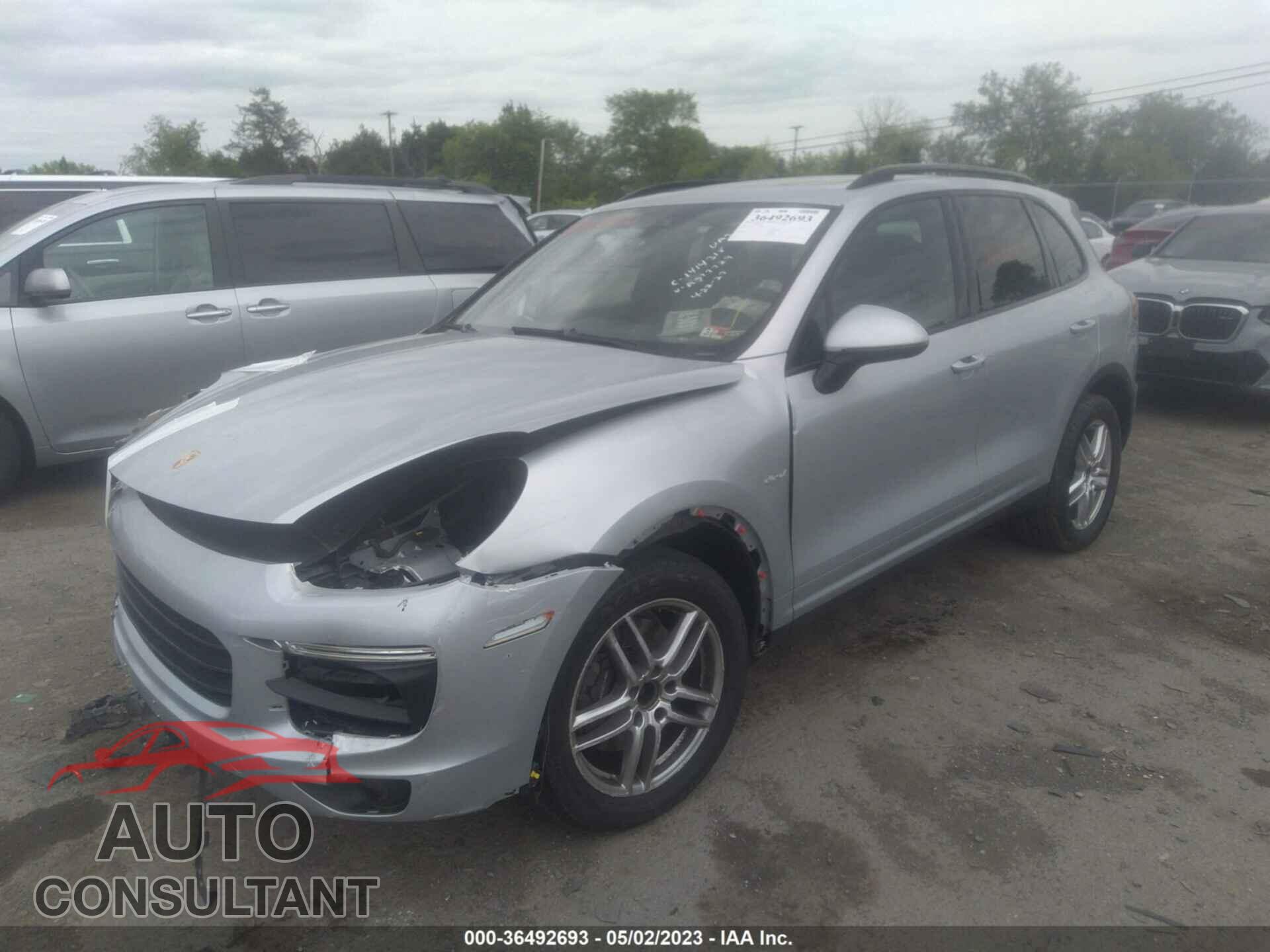 PORSCHE CAYENNE 2015 - WP1AF2A29FLA37729