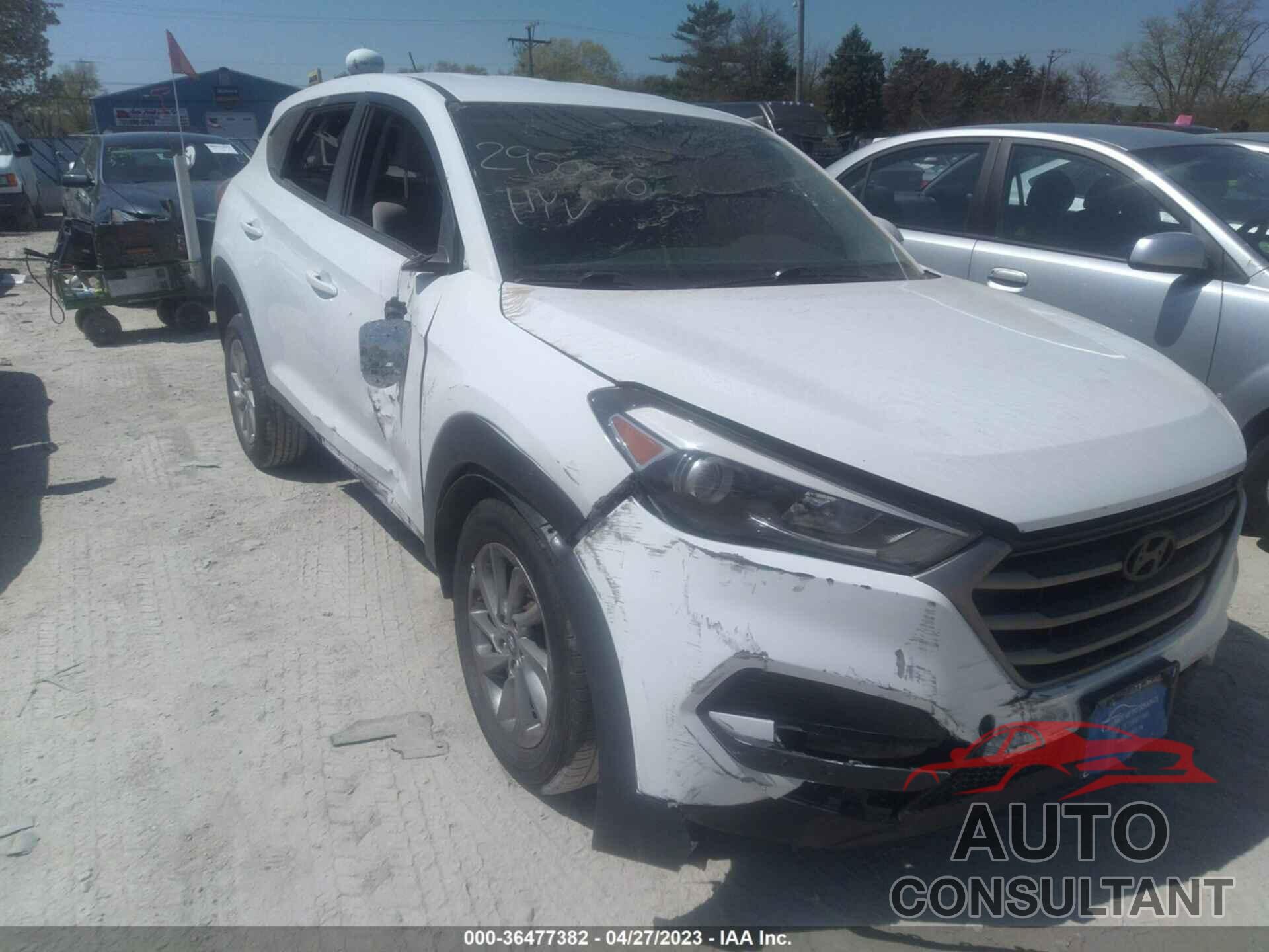 HYUNDAI TUCSON 2016 - KM8J23A49GU252894