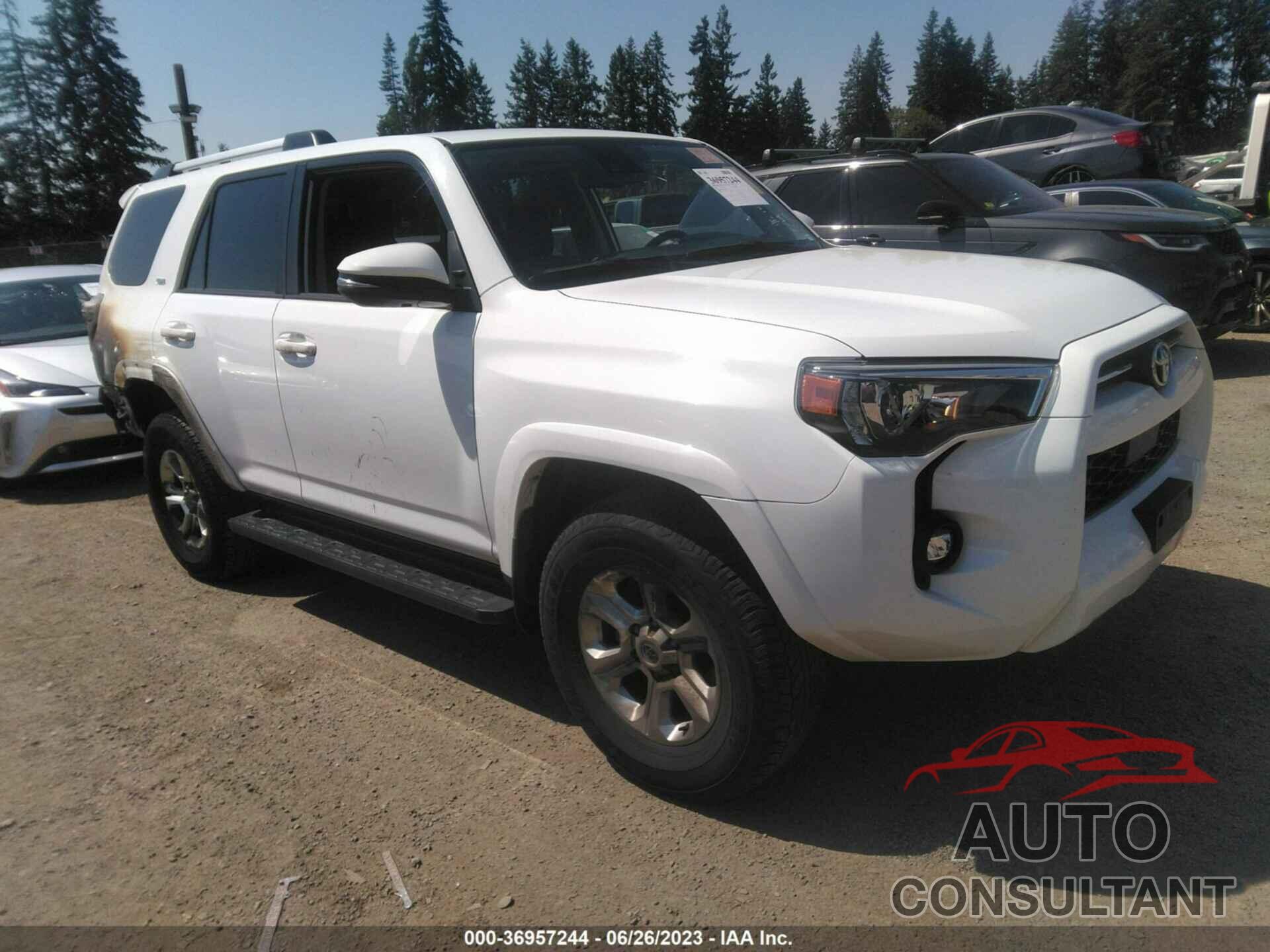 TOYOTA 4RUNNER 2021 - JTENU5JR3M5914946