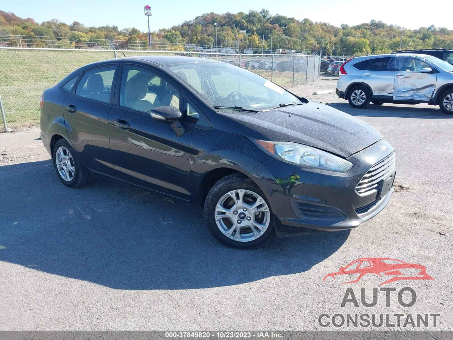 FORD FIESTA 2015 - 3FADP4BJ4FM151333