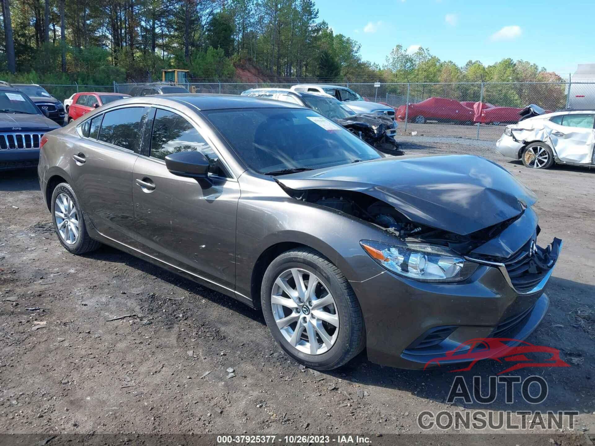 MAZDA MAZDA6 2017 - JM1GL1U58H1149487