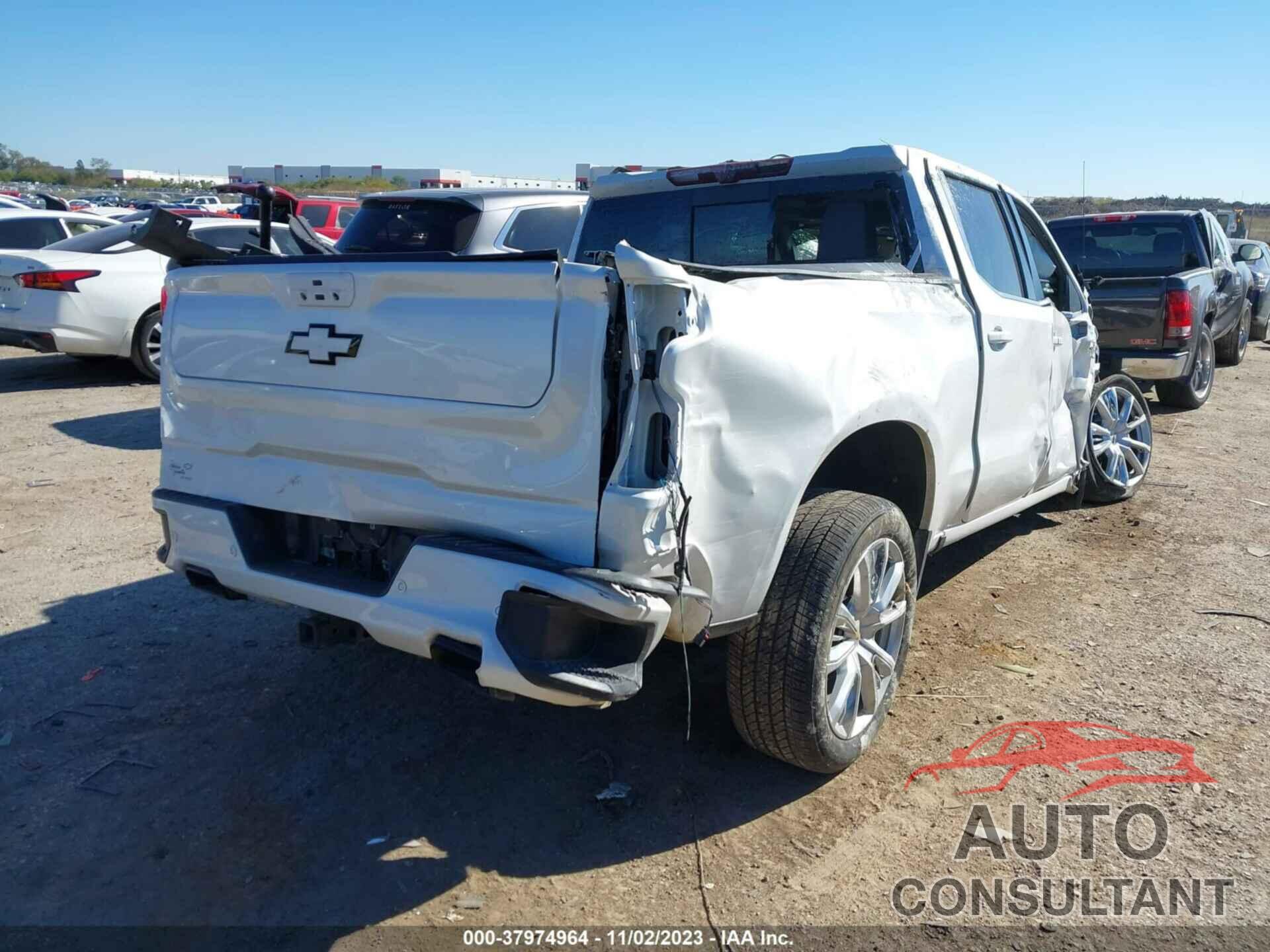 CHEVROLET SILVERADO 1500 2021 - 3GCUYHETXMG242744