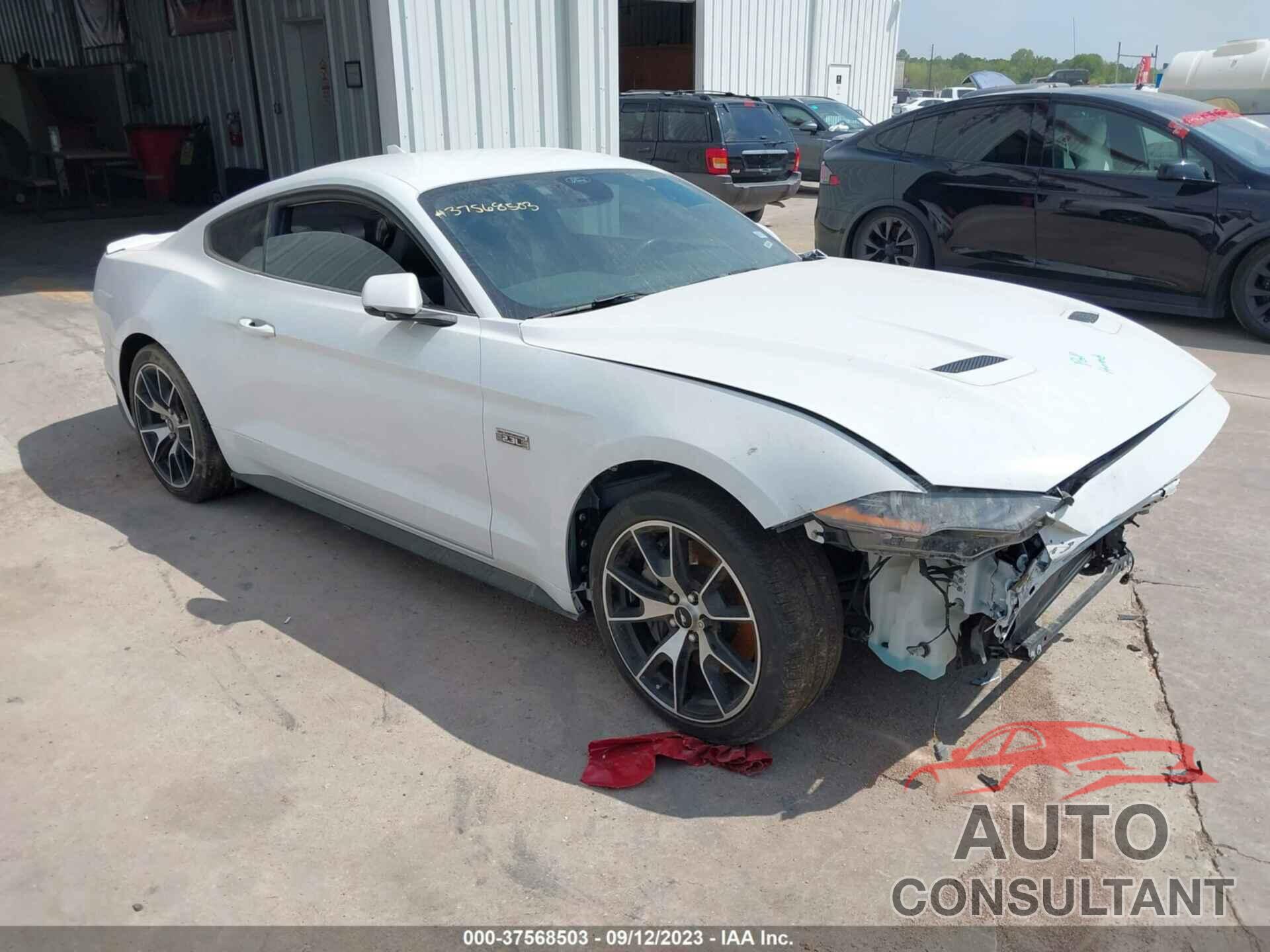 FORD MUSTANG 2021 - 1FA6P8TD0M5126585