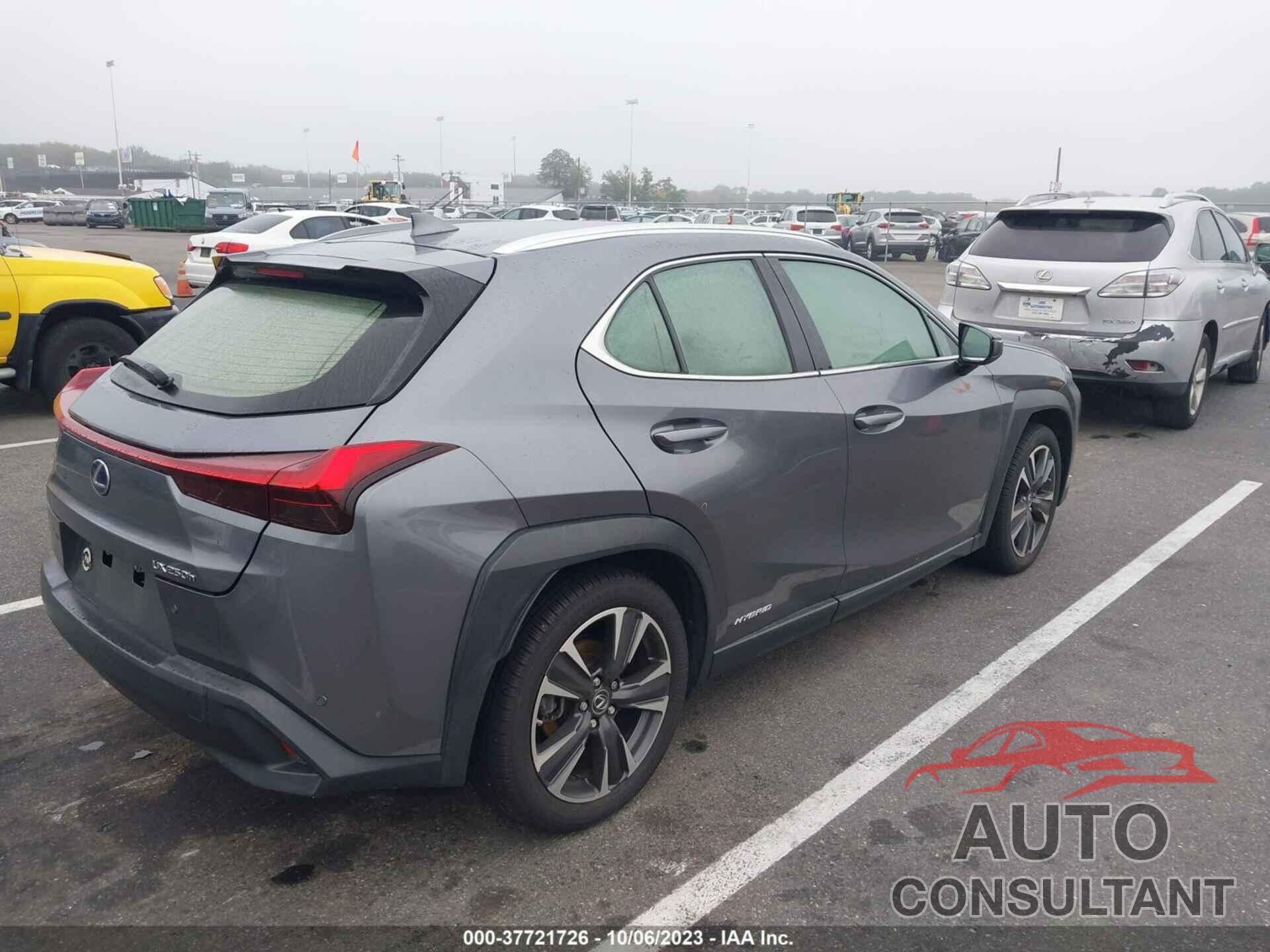 LEXUS UX 250H 2019 - JTHU9JBH9K2013805