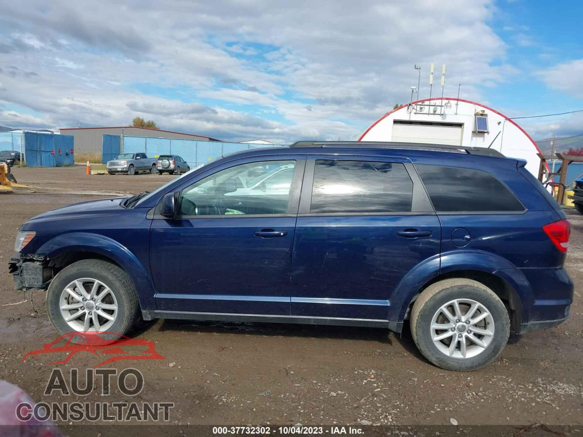DODGE JOURNEY 2017 - 3C4PDDBG0HT608698