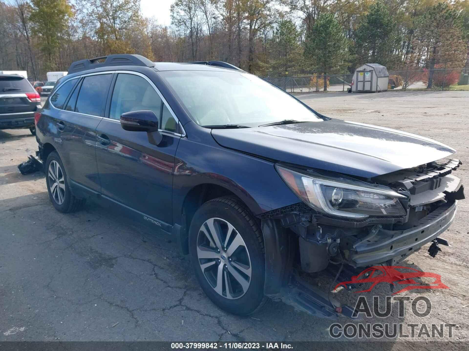 SUBARU OUTBACK 2018 - 4S4BSANC8J3368076