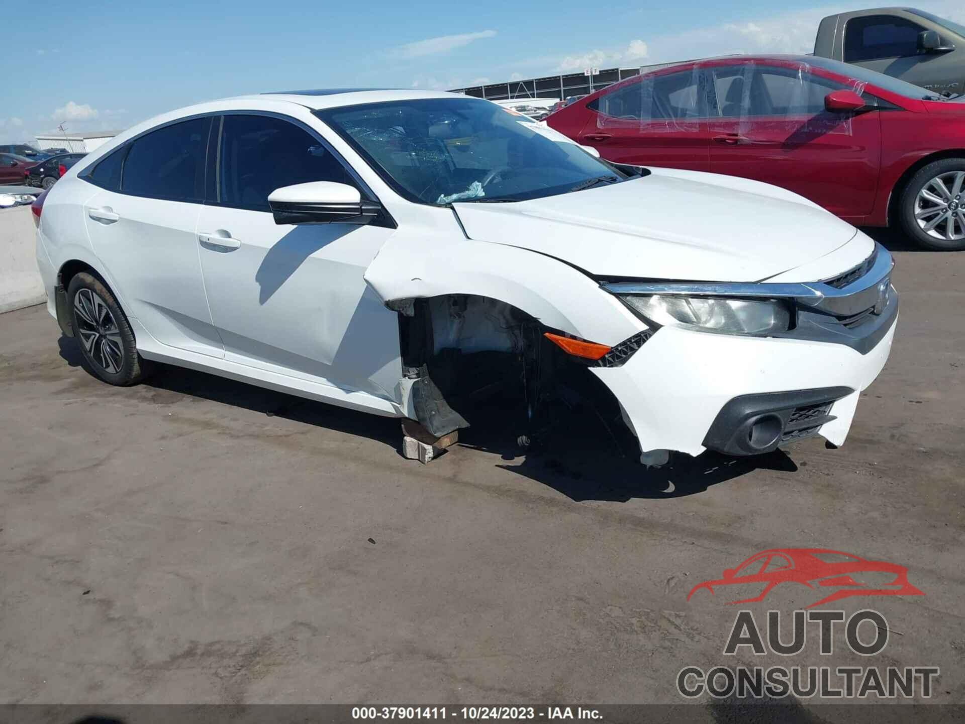 HONDA CIVIC SEDAN 2016 - 2HGFC1F3XGH644508