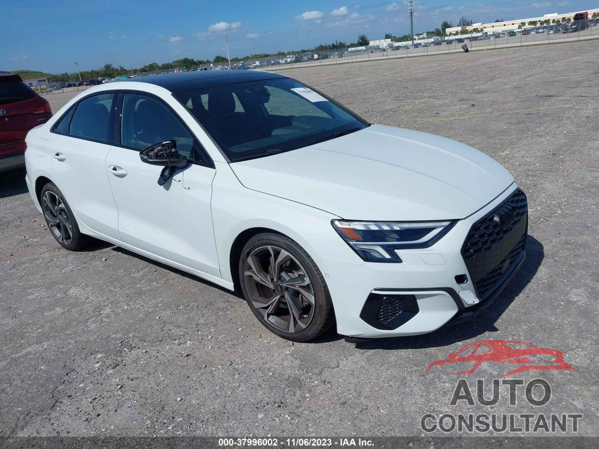 AUDI A3 2023 - WAUAUDGY1PA020352