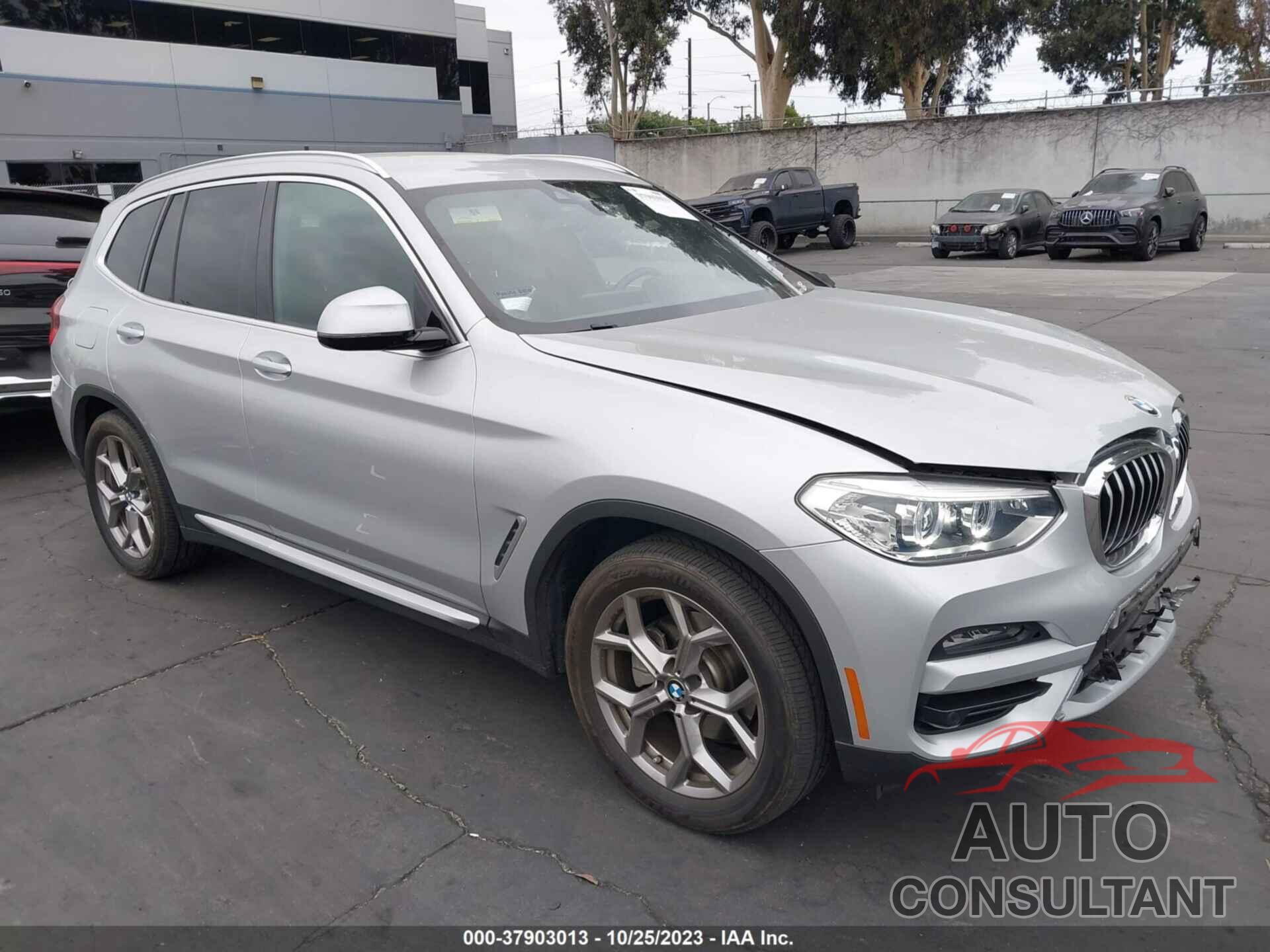 BMW X3 2020 - 5UXTY3C03L9D22328