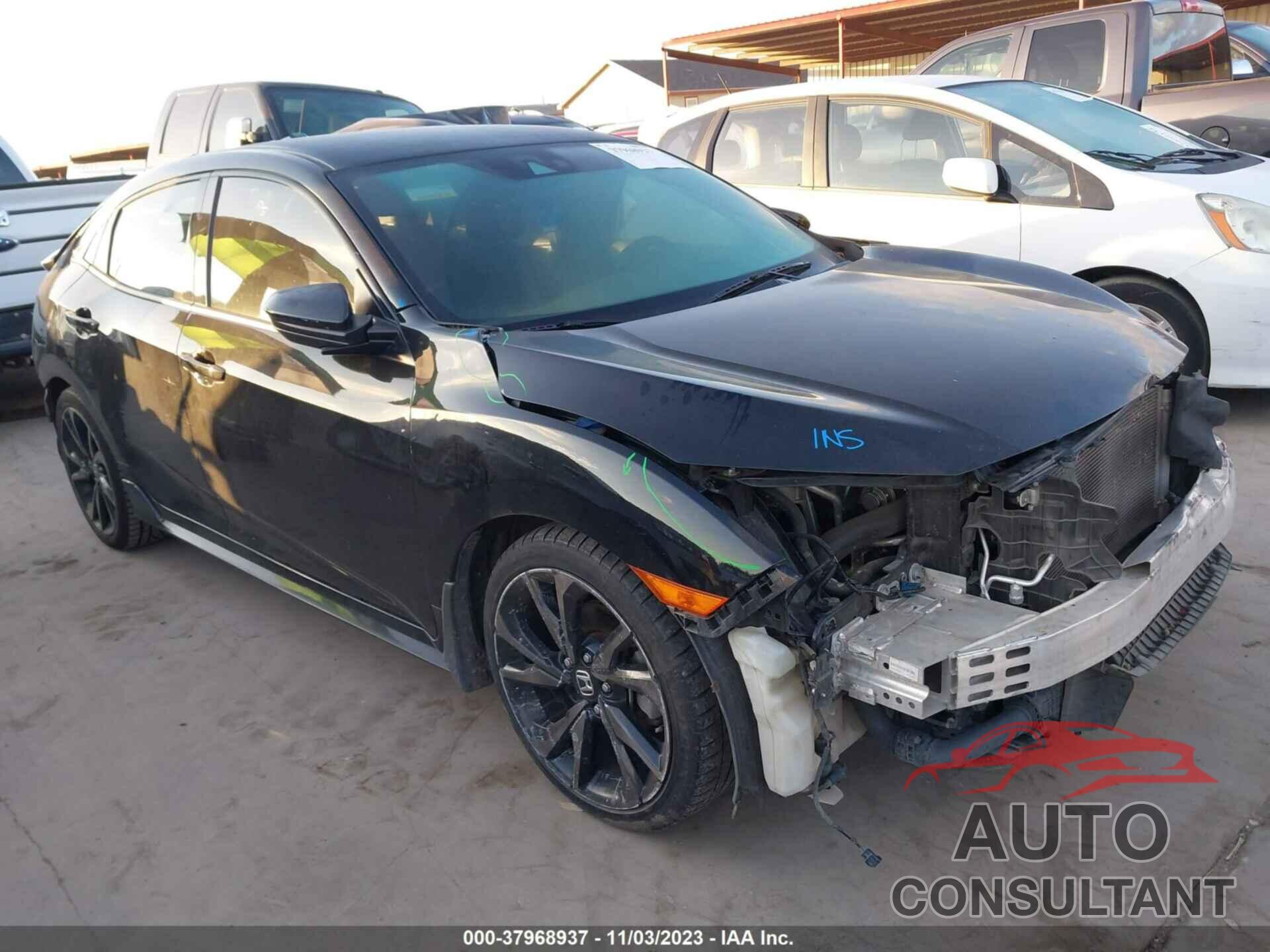 HONDA CIVIC 2019 - SHHFK7H45KU209872