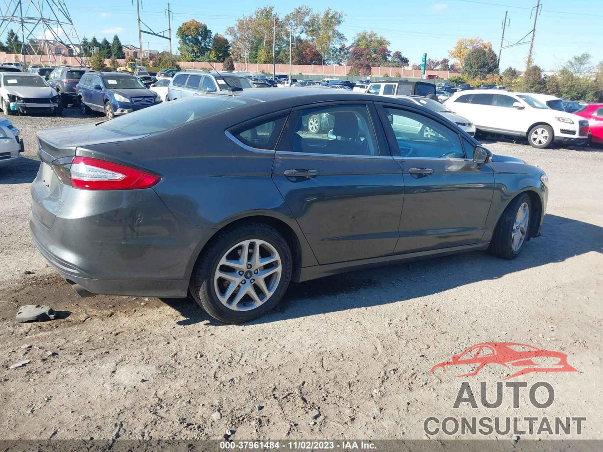 FORD FUSION 2016 - 1FA6P0H73G5135354